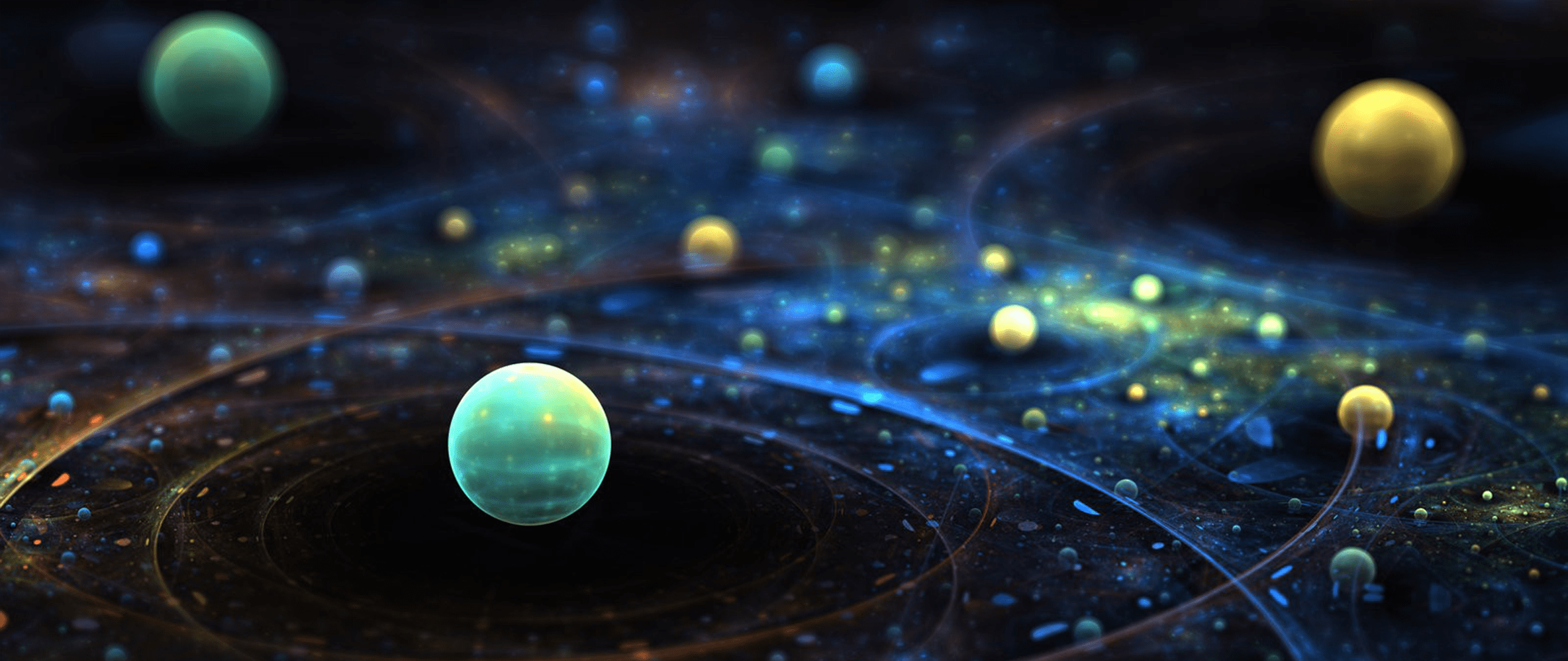 2560x1080 Space, Space Art, Ultra Wide Gallery HD Wallpaper