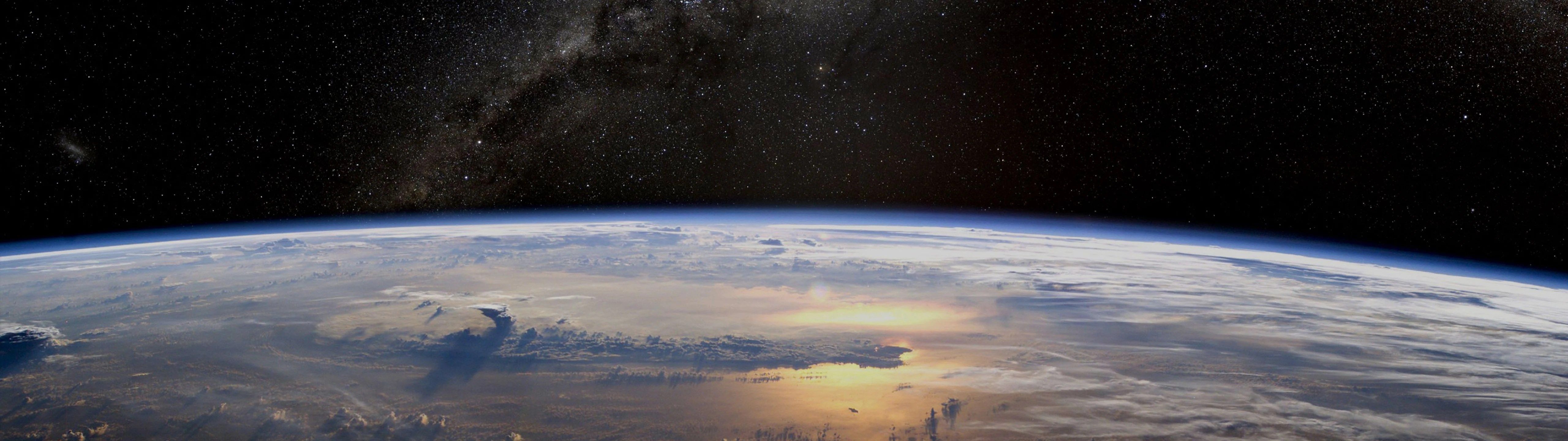 5120x1440 Space Wallpaper