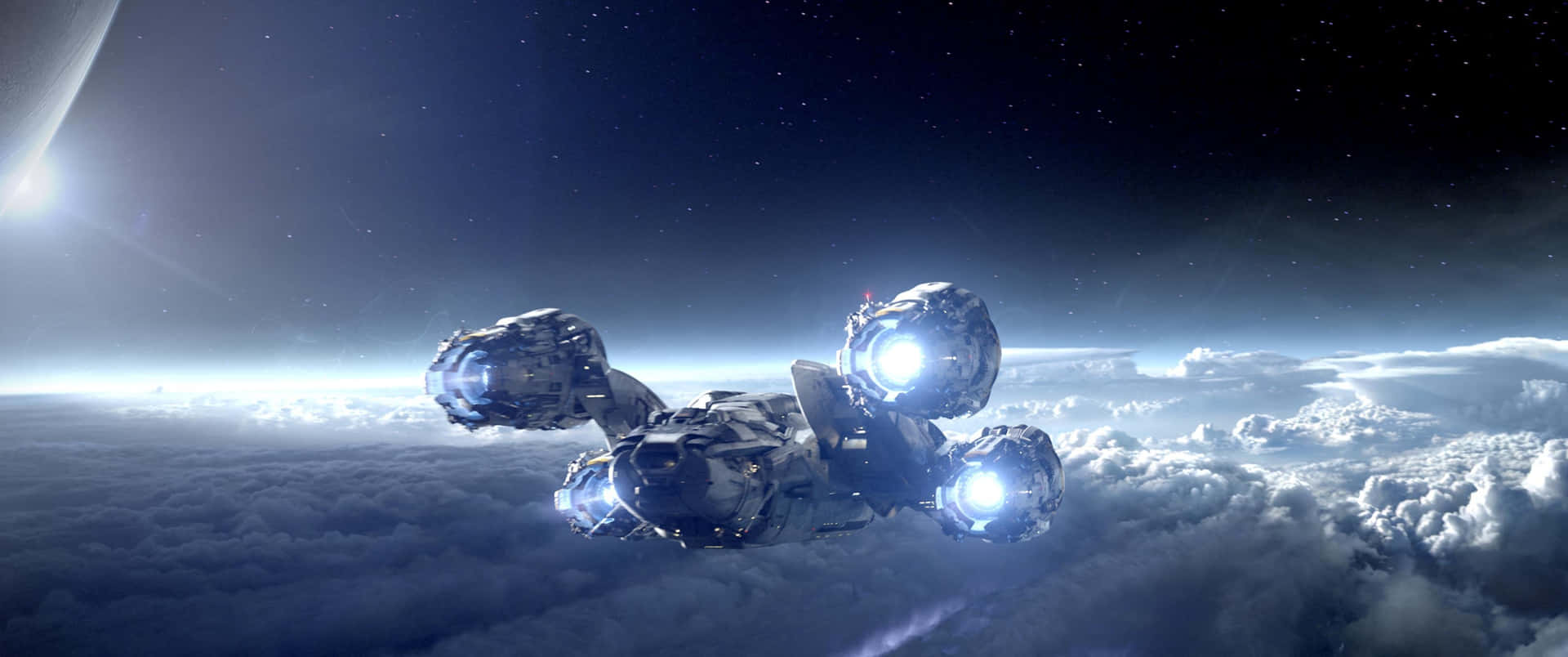 1920x804 Ultra Wide 3440x1440 Space Wallpaper