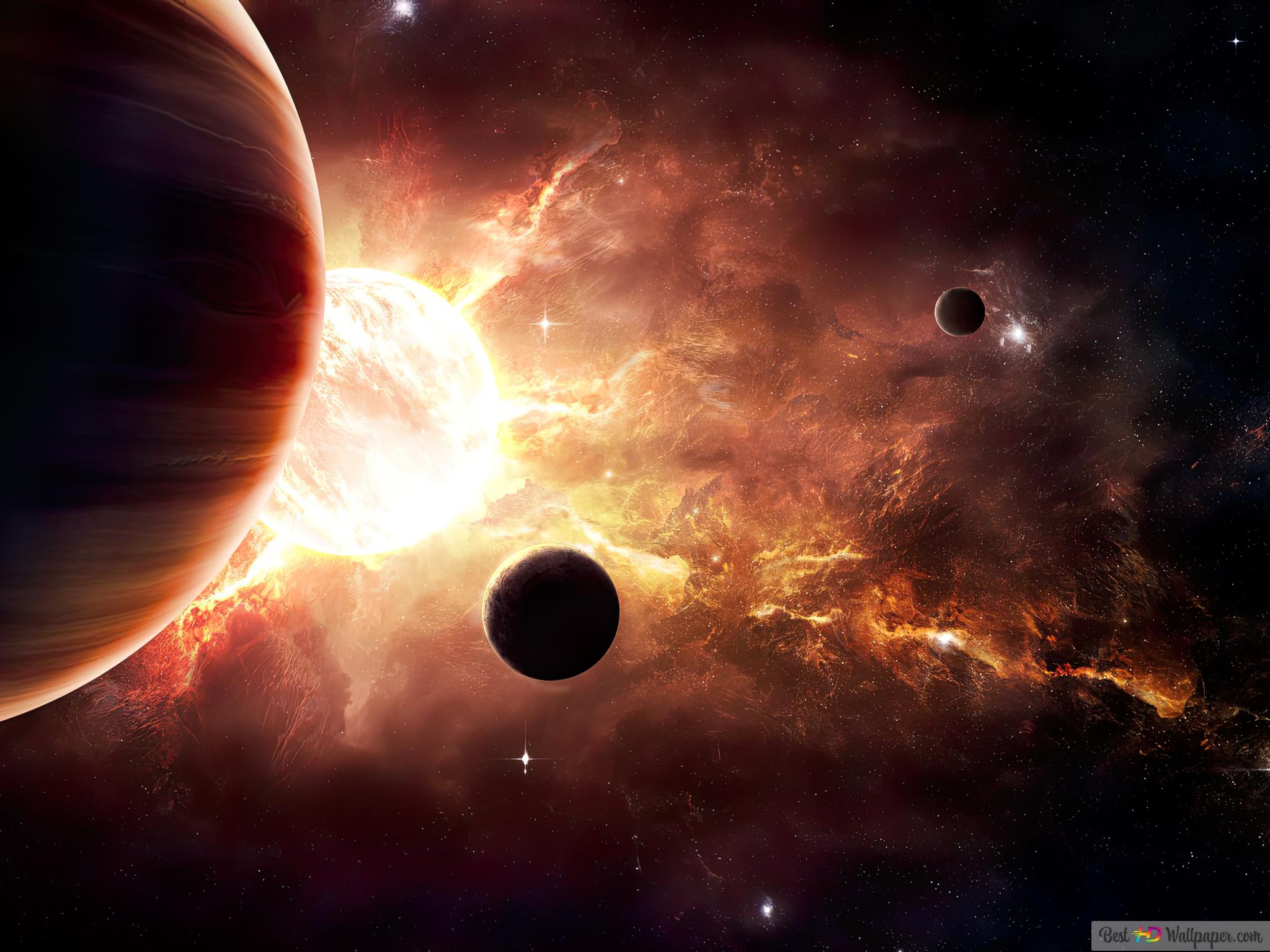 2048x1536 Space 4K wallpaper download