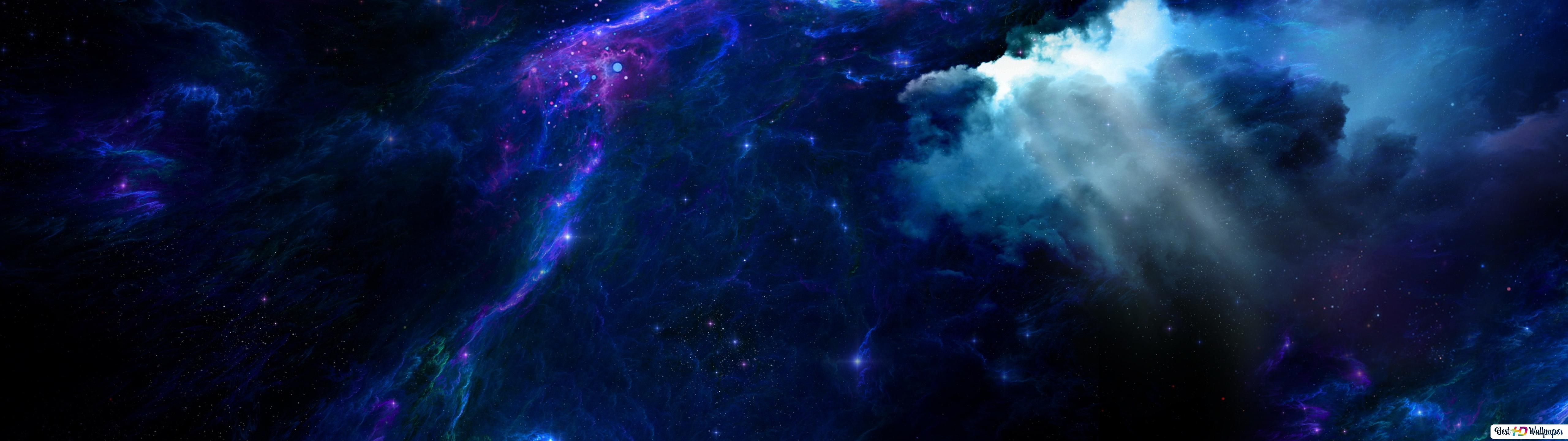 5120x1440 Space Wallpaper