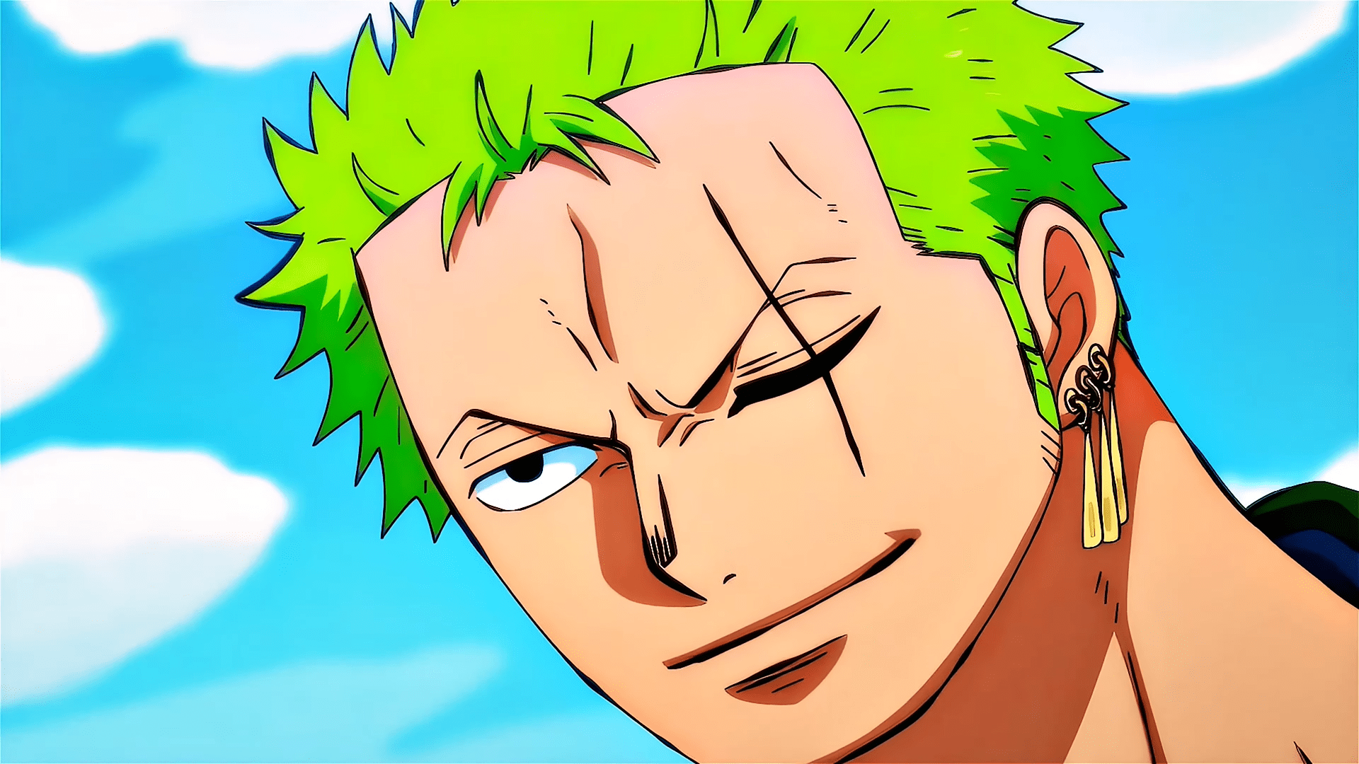 1920x1080 Roronoa Zoro HD Wallpaper