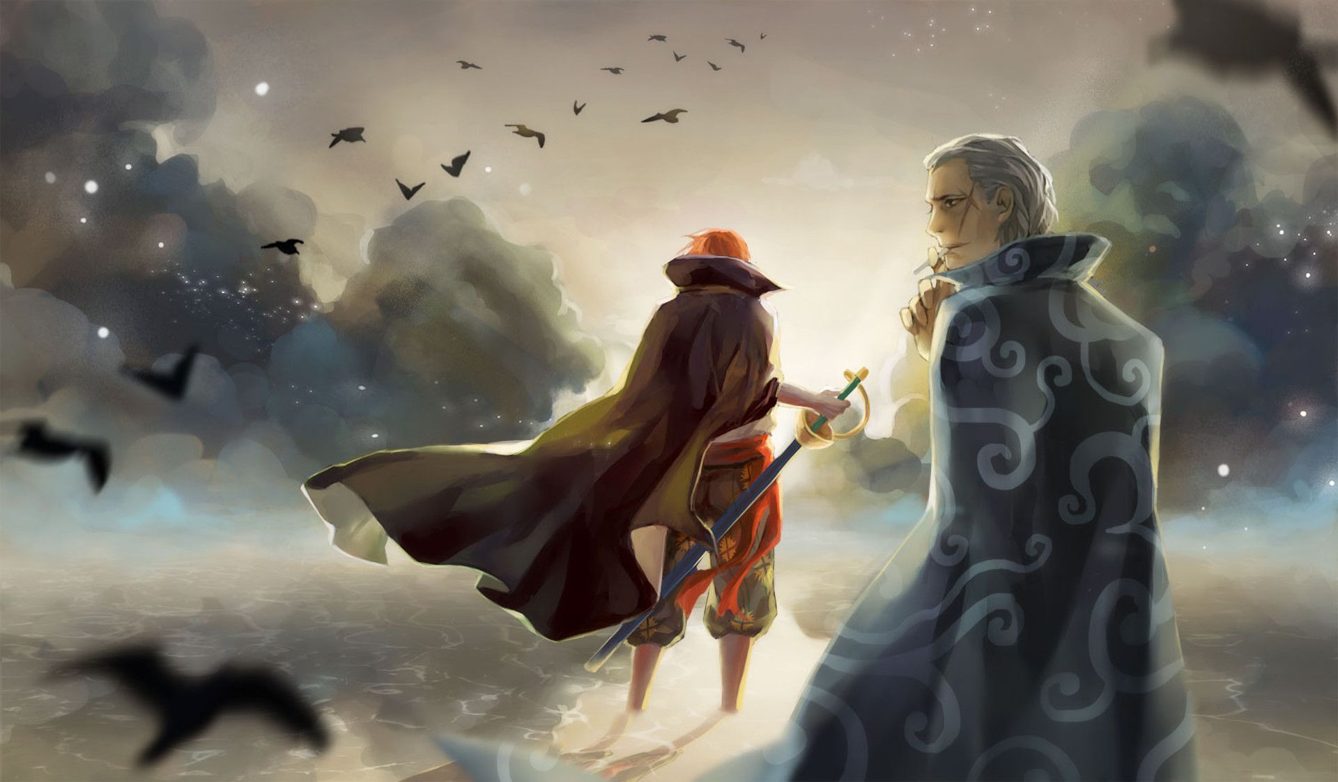 1920x1123 Epic Zoro Wallpaper