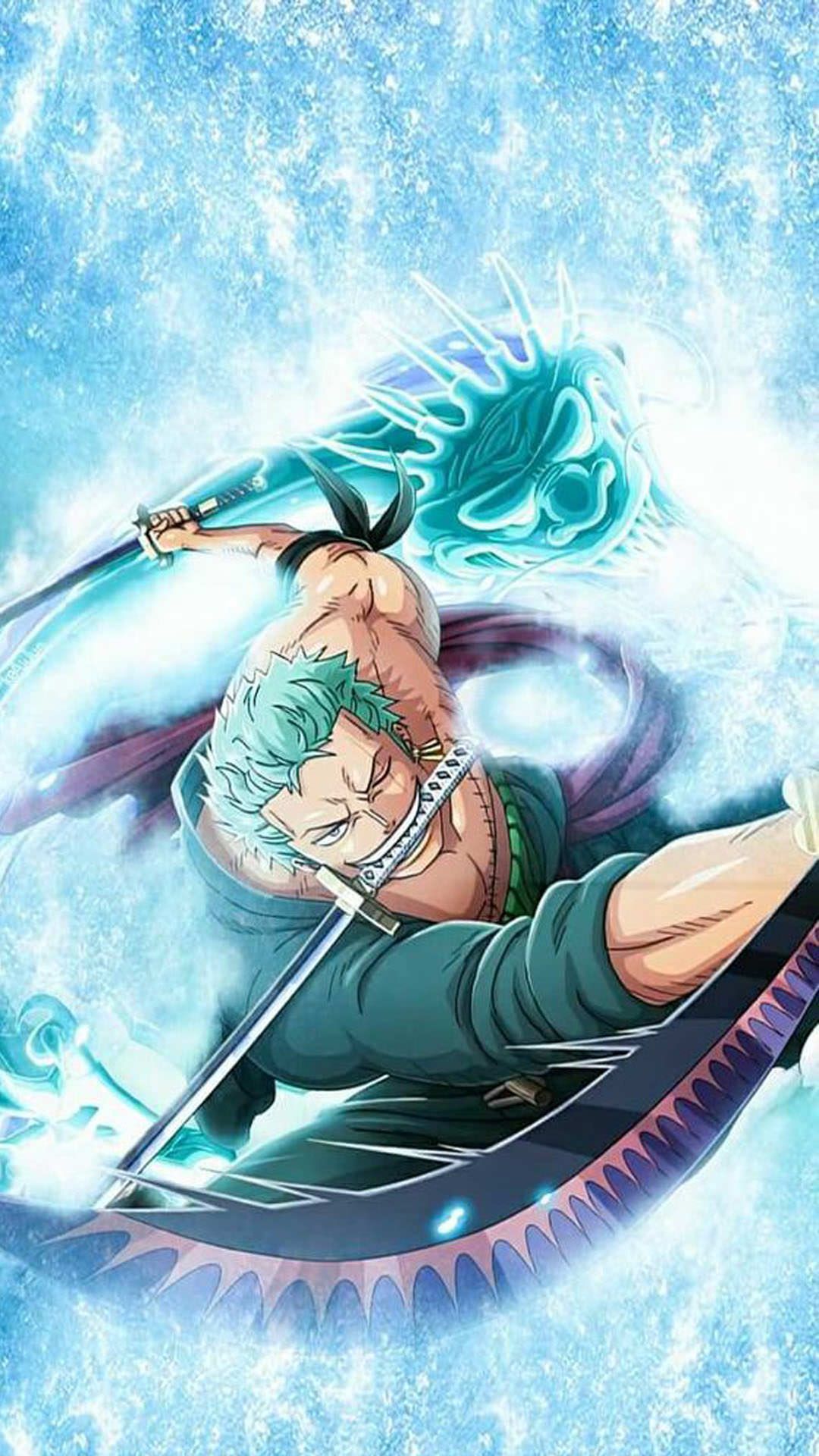 1080x1920 Zoro Wallpaper