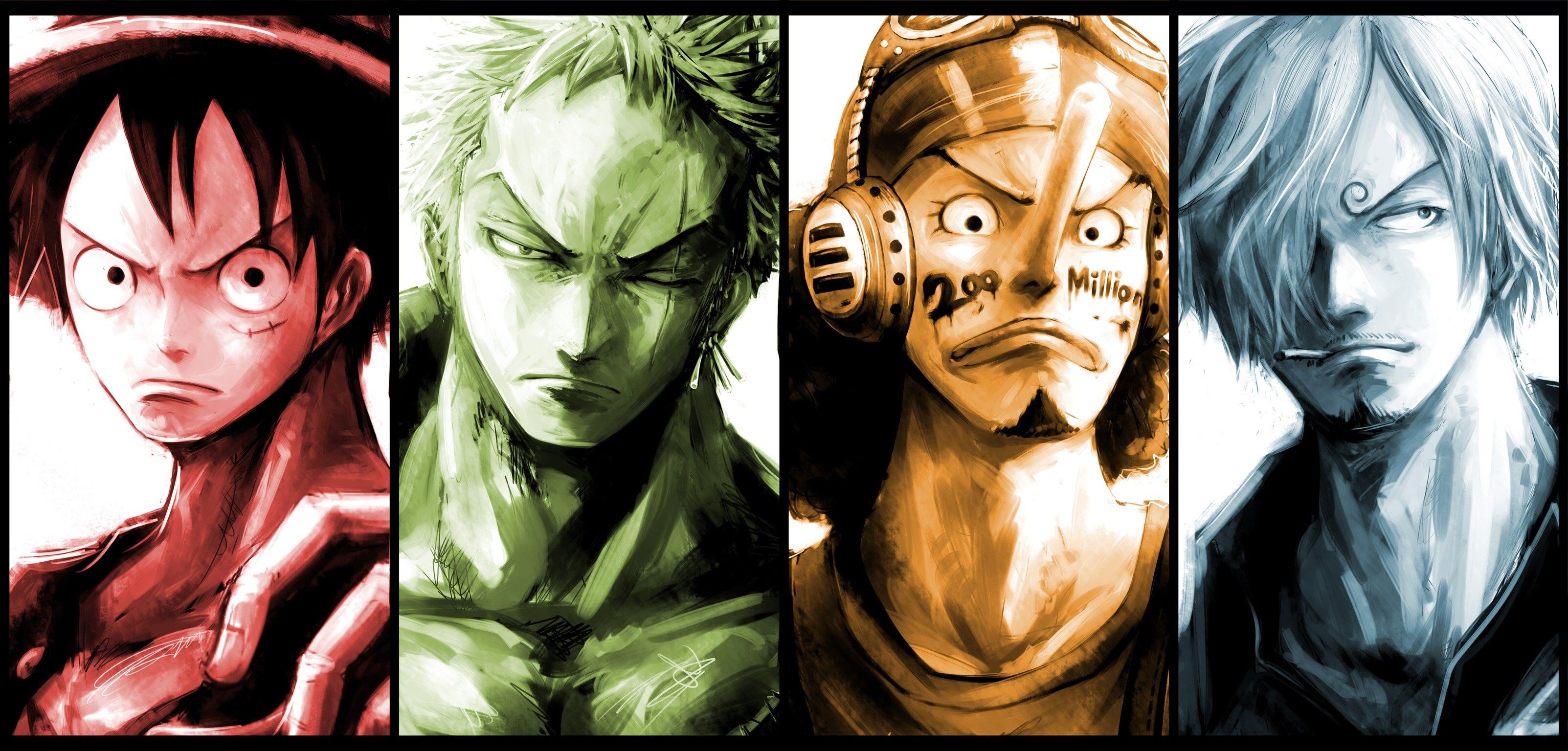 3206x1536 Zoro One Piece Wallpaper