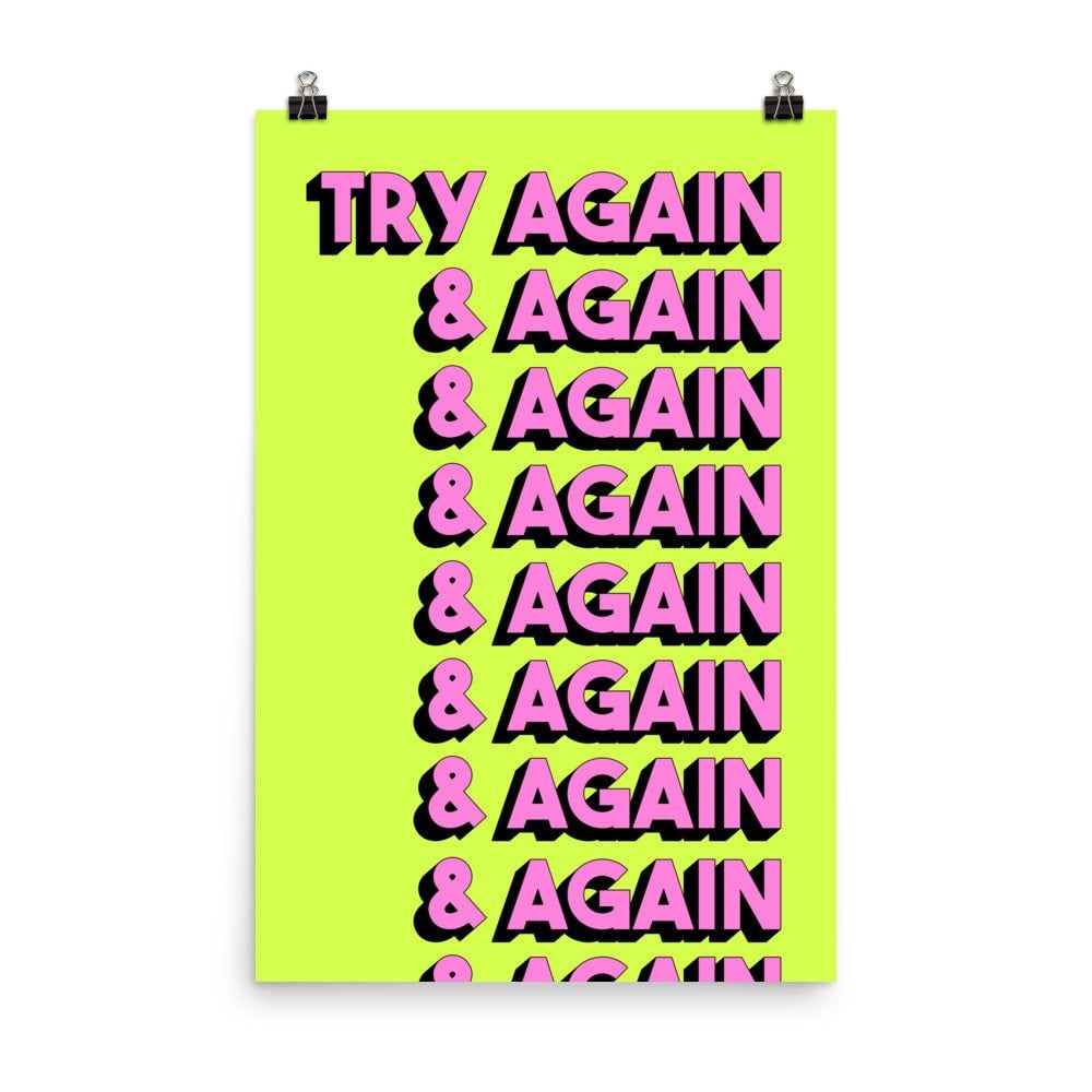 Try Again Wallpapers - Top Free Try Again Backgrounds - WallpaperAccess