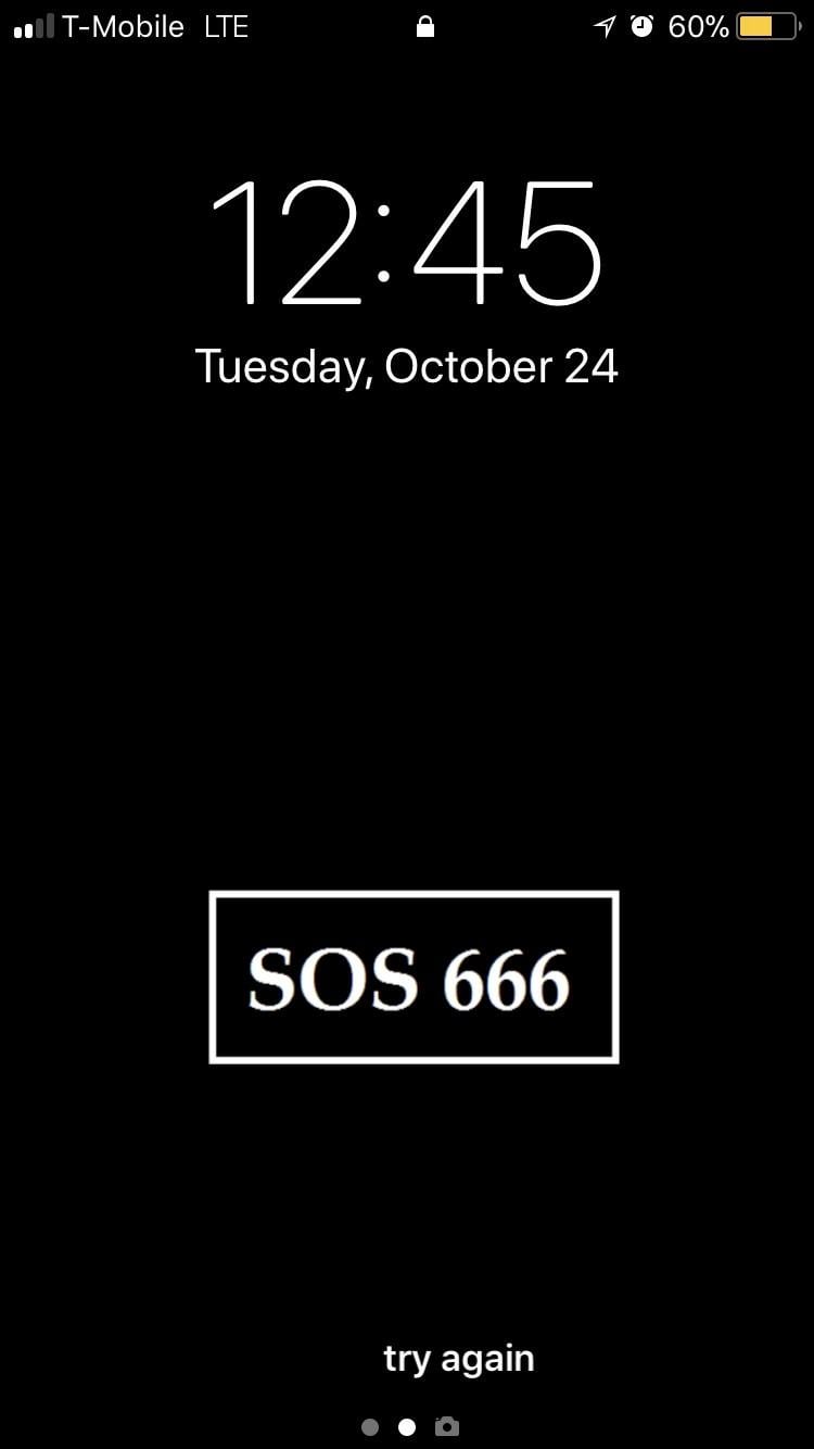 750x1334 Made this minimalist wallpaper for my phone