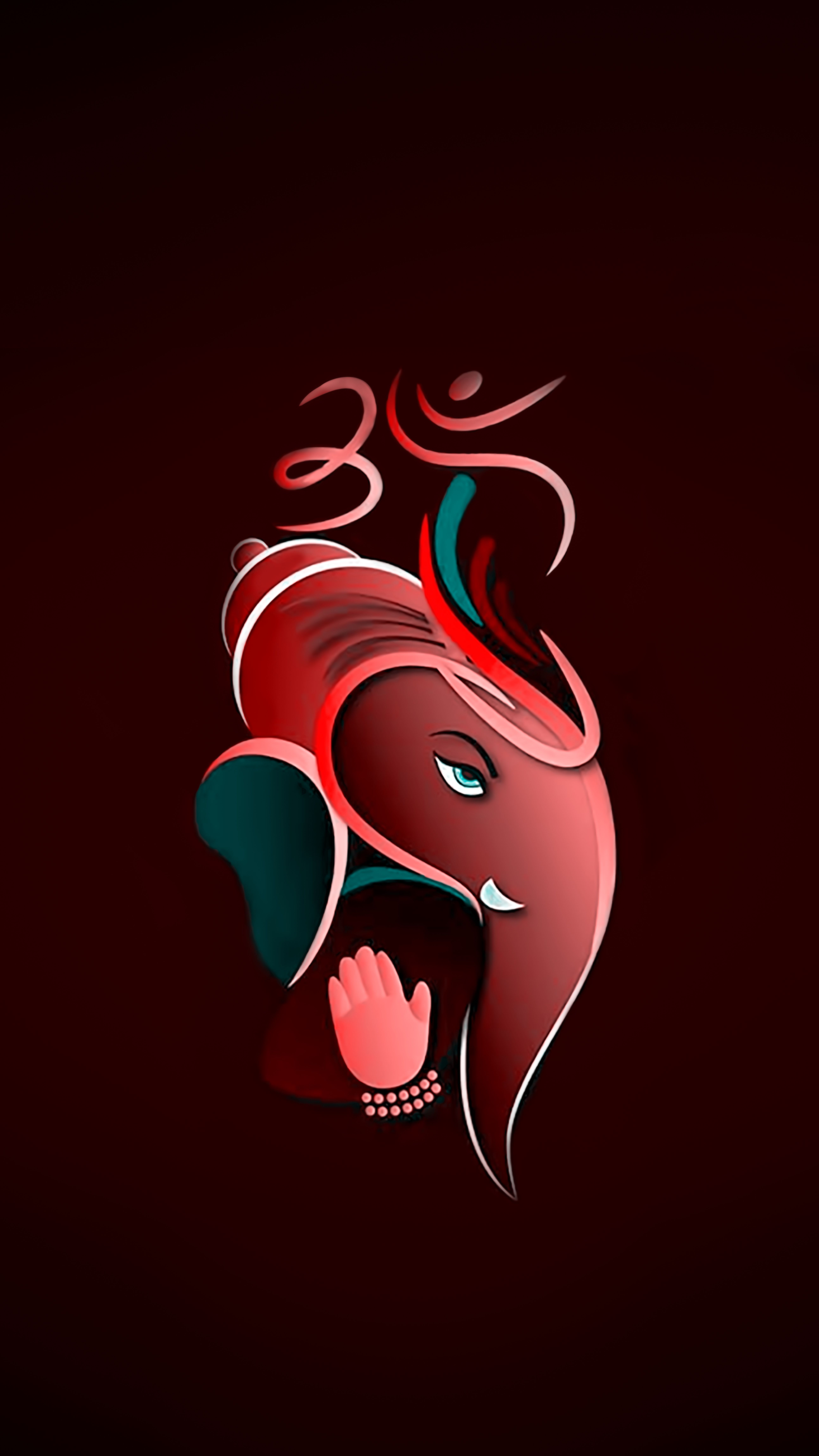 5175x9200 Shree ganesh. Hipster wallpaper, Ganesha drawing, Wallpaper