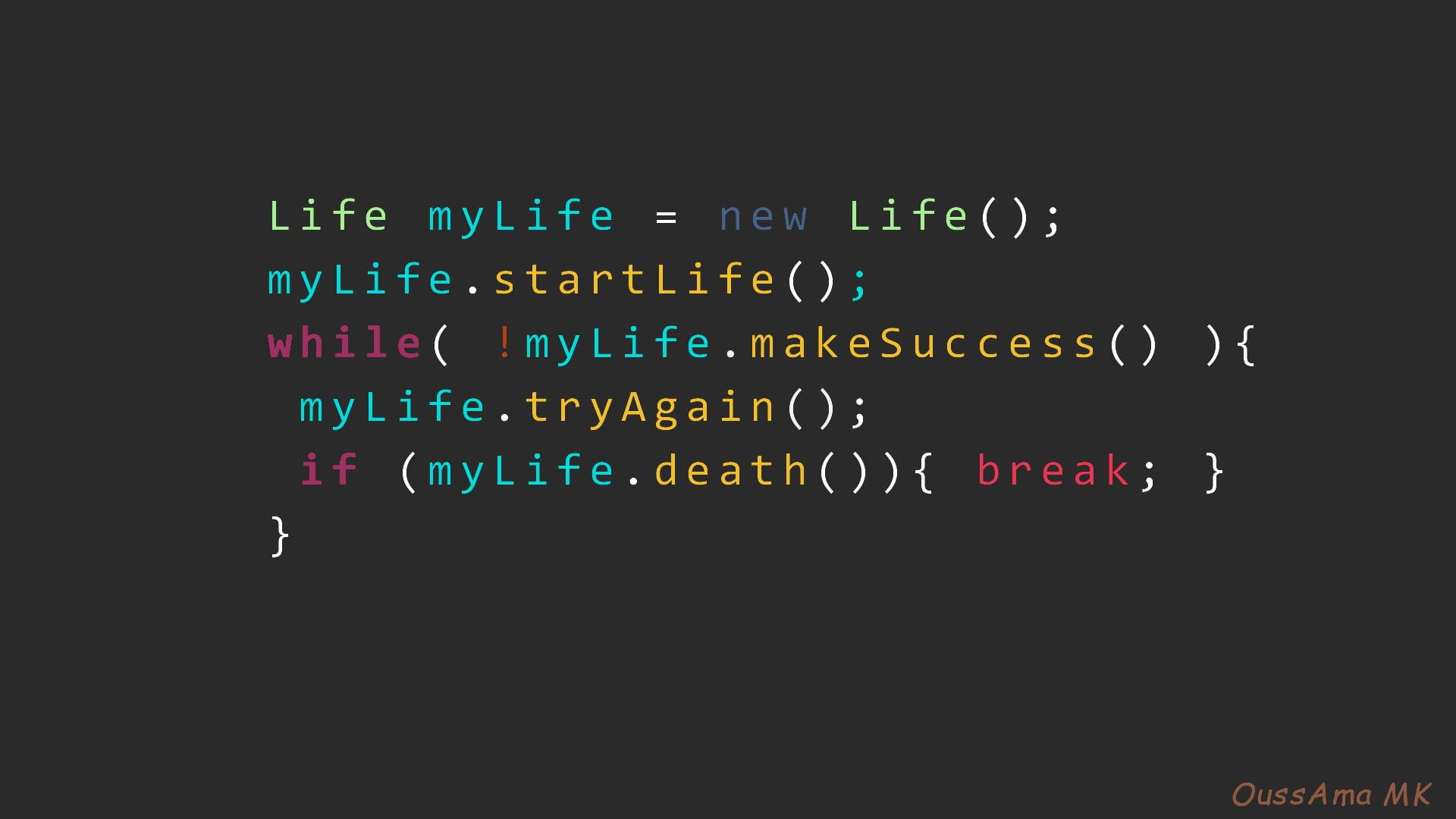 1920x1080 Wallpaper Code, Java, Programming, Life