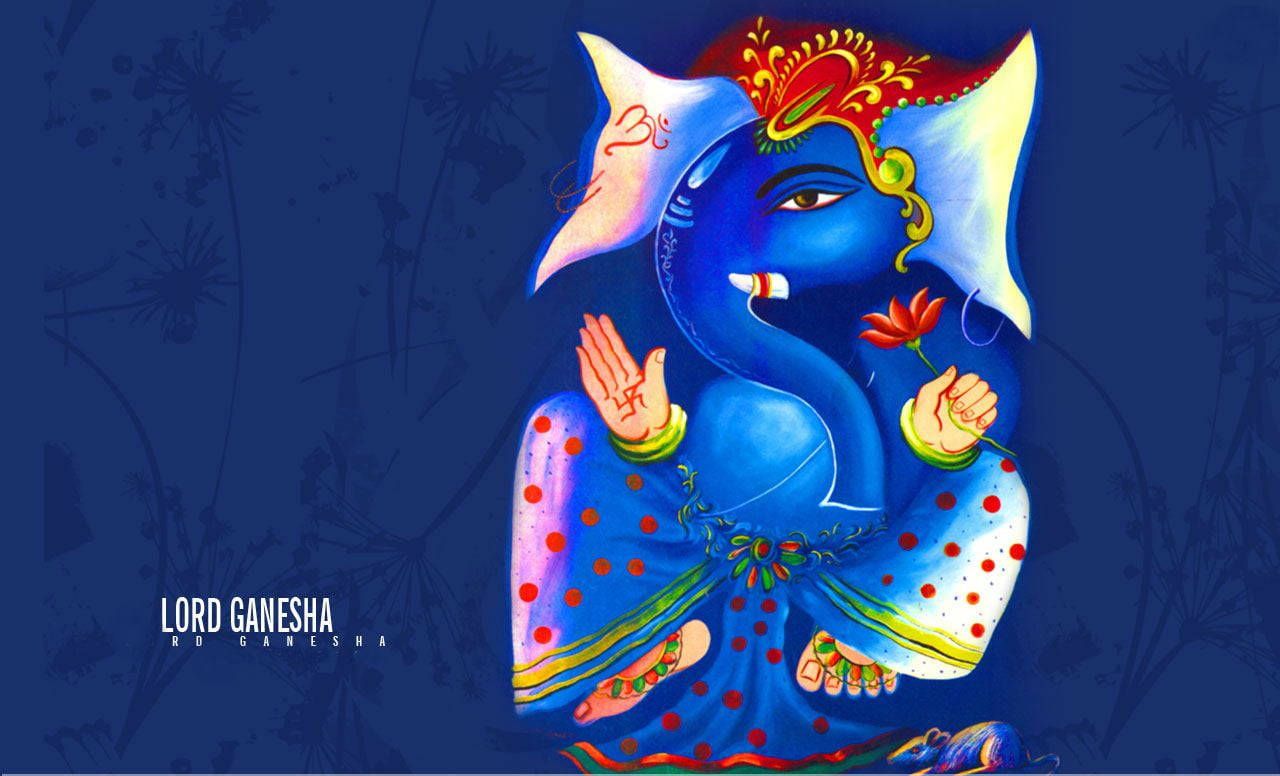 Ganesh Art Wallpapers - Top Free Ganesh Art Backgrounds - Wallpa…