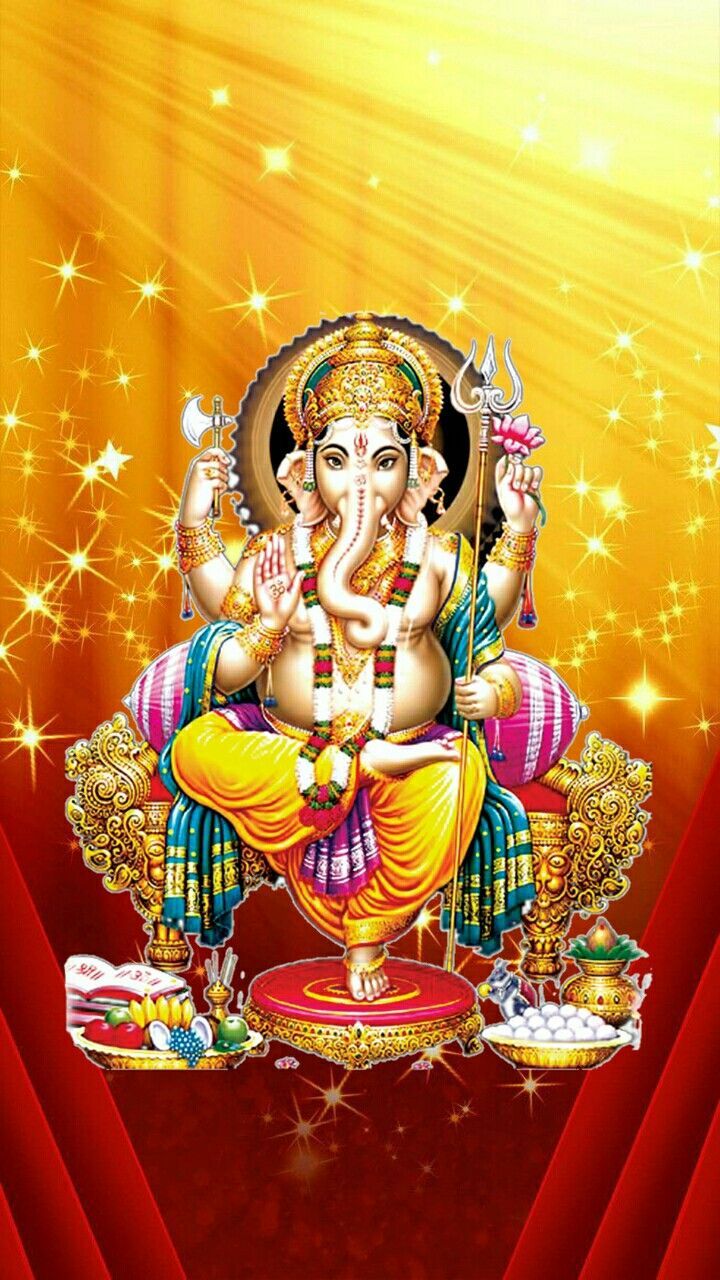 Ganesh Art Wallpapers - T…