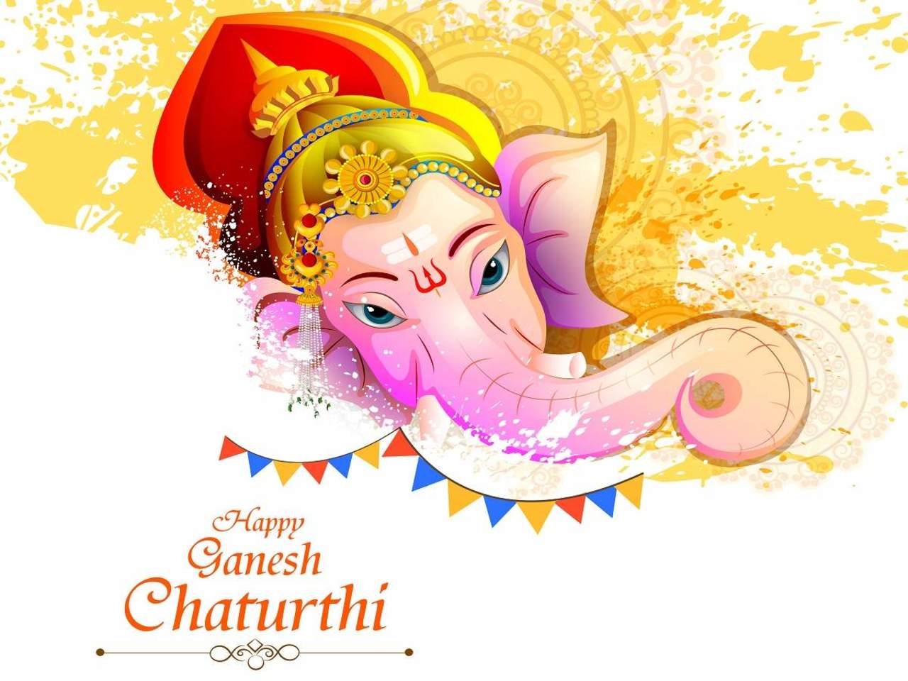 1280x960 Happy Ganesha Chaturthi 2022: Wishes, Image, Quotes, Status, Messages, Photo, SMS, Wallpaper, Pics and Greetings