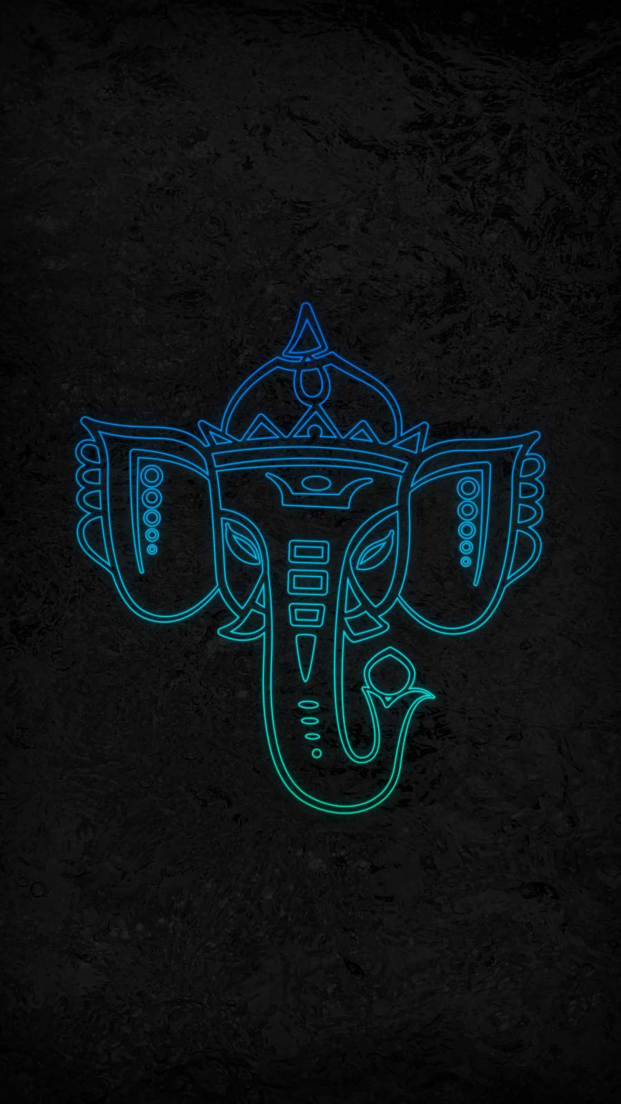 900x1600 Ganpati Art IPhone Wallpaper Wallpaper : iPhone Wallpaper