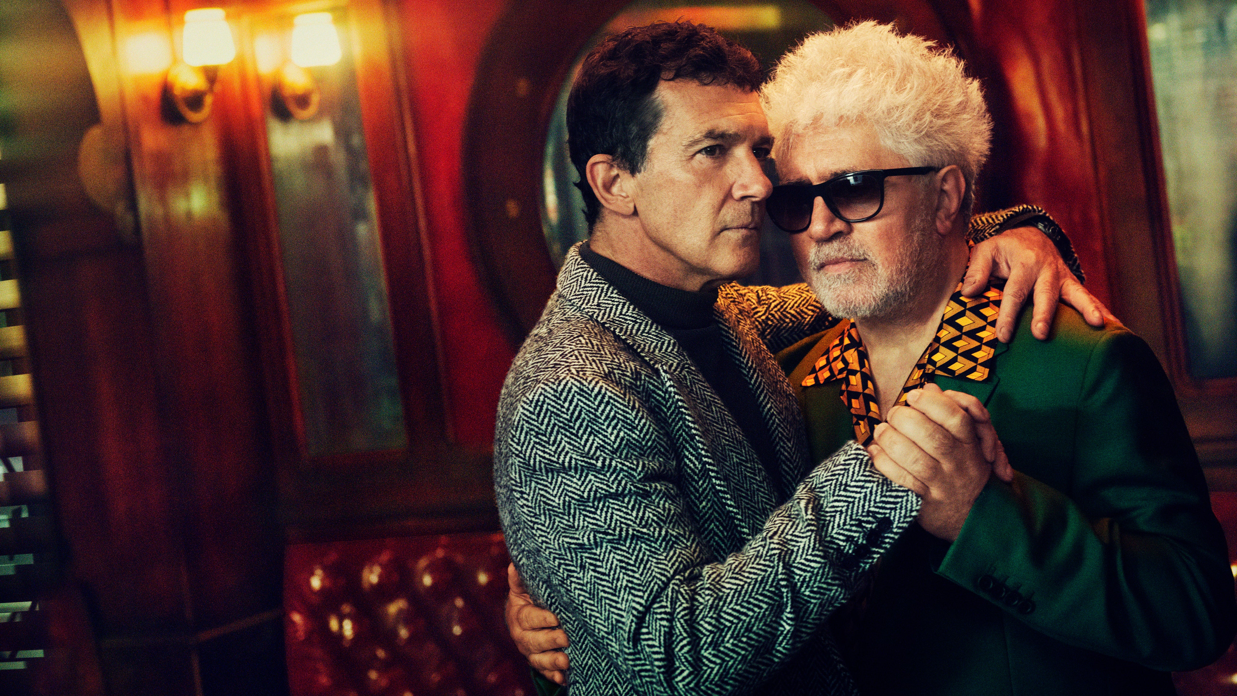 3999x2249 Pedro Almodóvar and Antonio Banderas 'Pain and Glory' Interview: The Director & His Muse