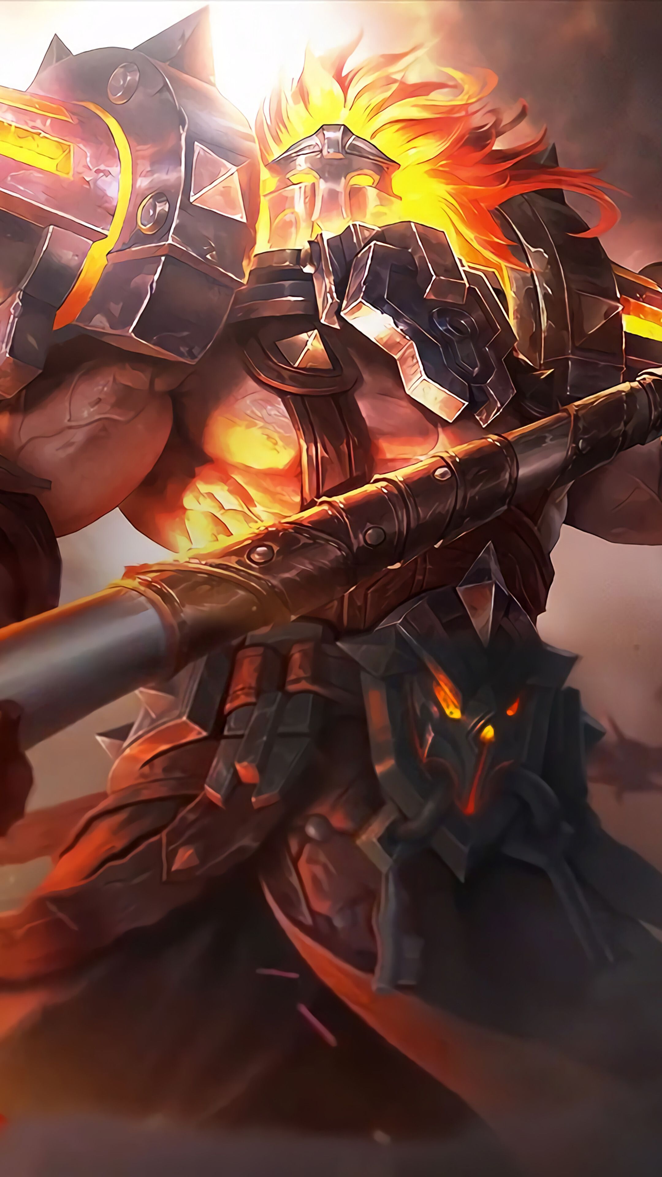 2160x3840 Terizla, Flare, Skin, Mobile Legends, 4k Gallery HD Wallpaper