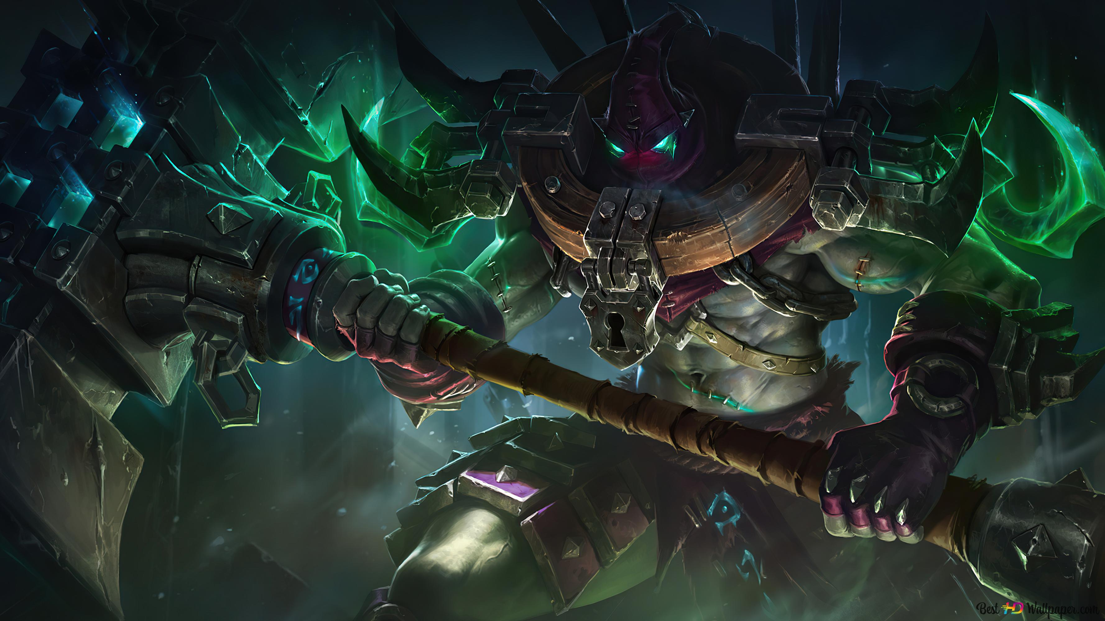 3554x1999 Hammer Giant 'Terizla' Legends (ML) 4K wallpaper download