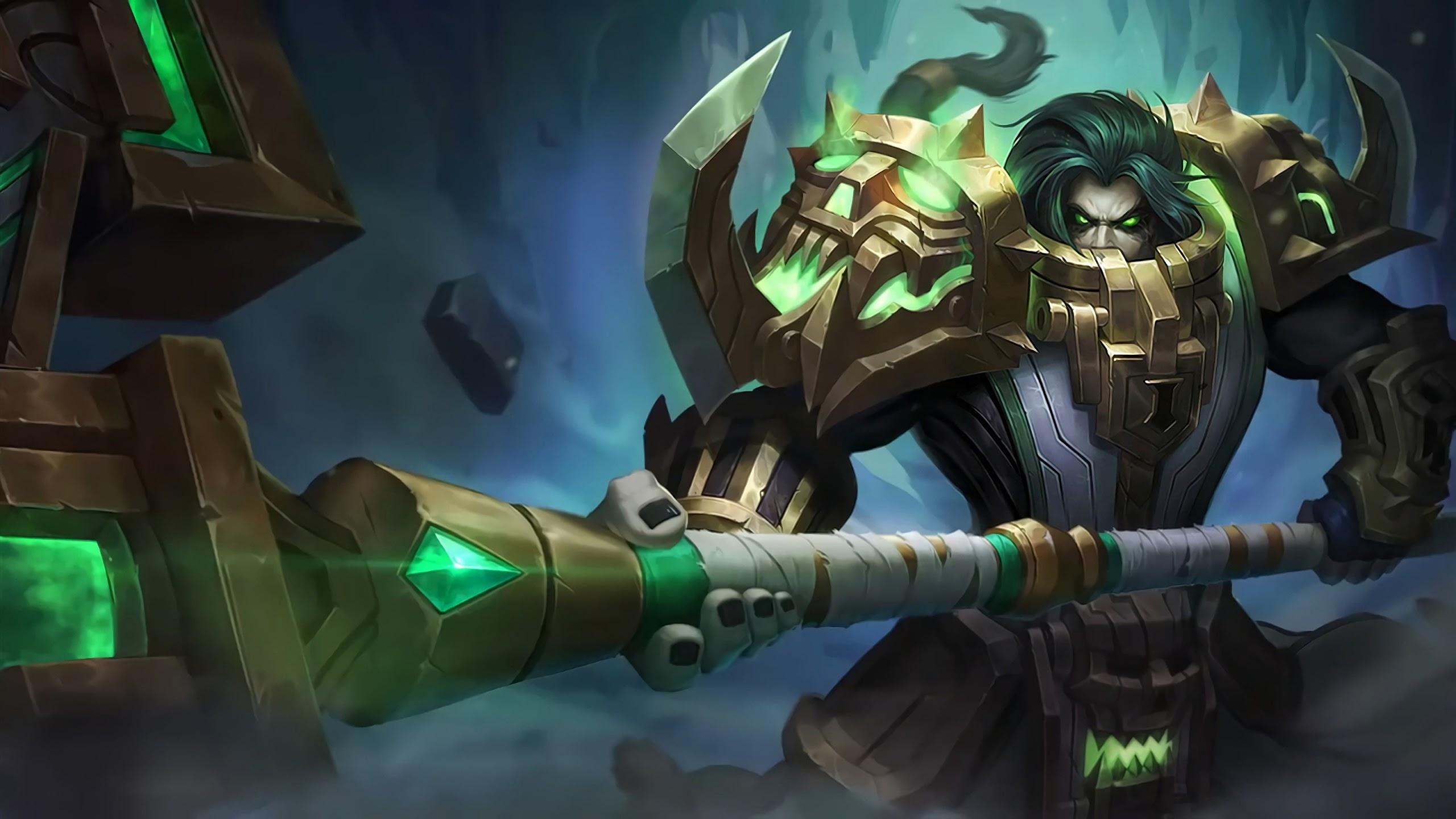 2560x1440 Terizla Mobile Legends Wallpaper
