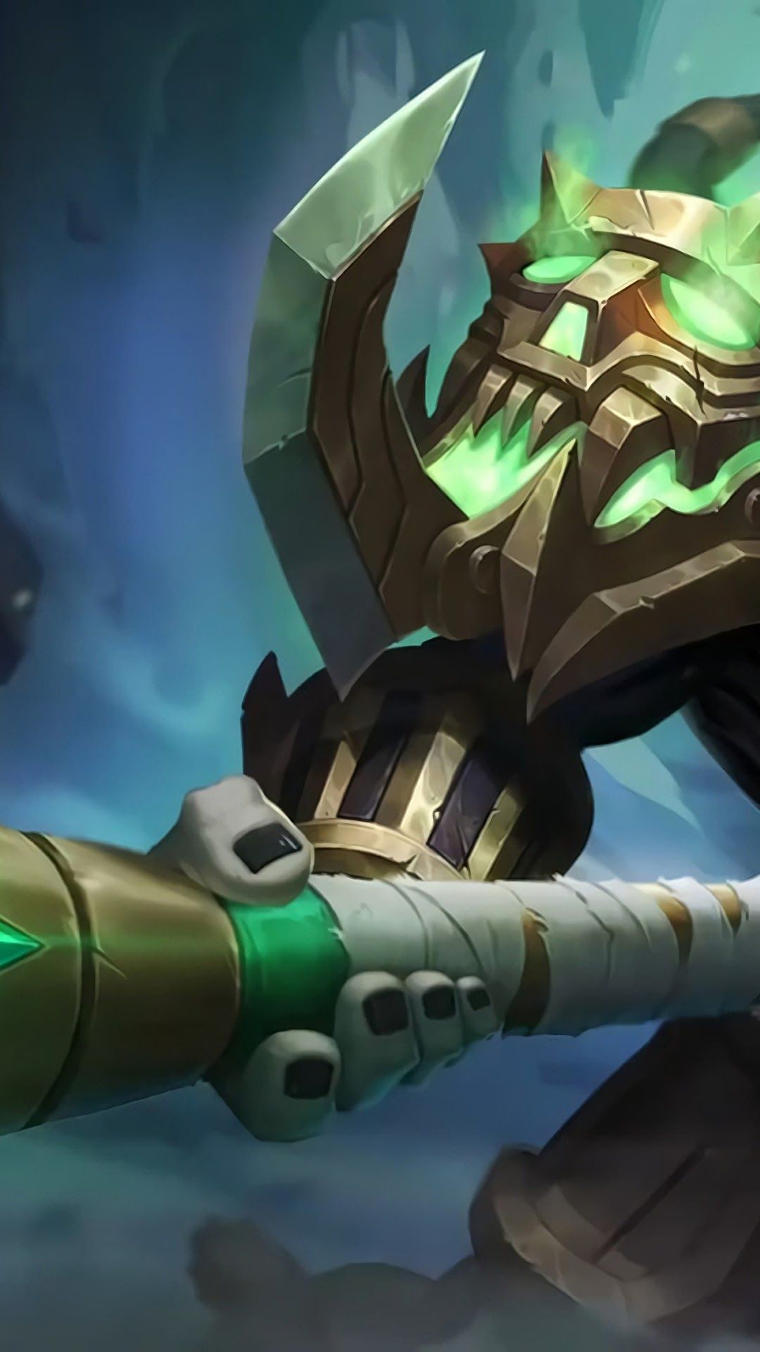 1080x1920 Terizla, Abyss Guard, Skin, Mobile Legends HD Gallery HD Wallpaper