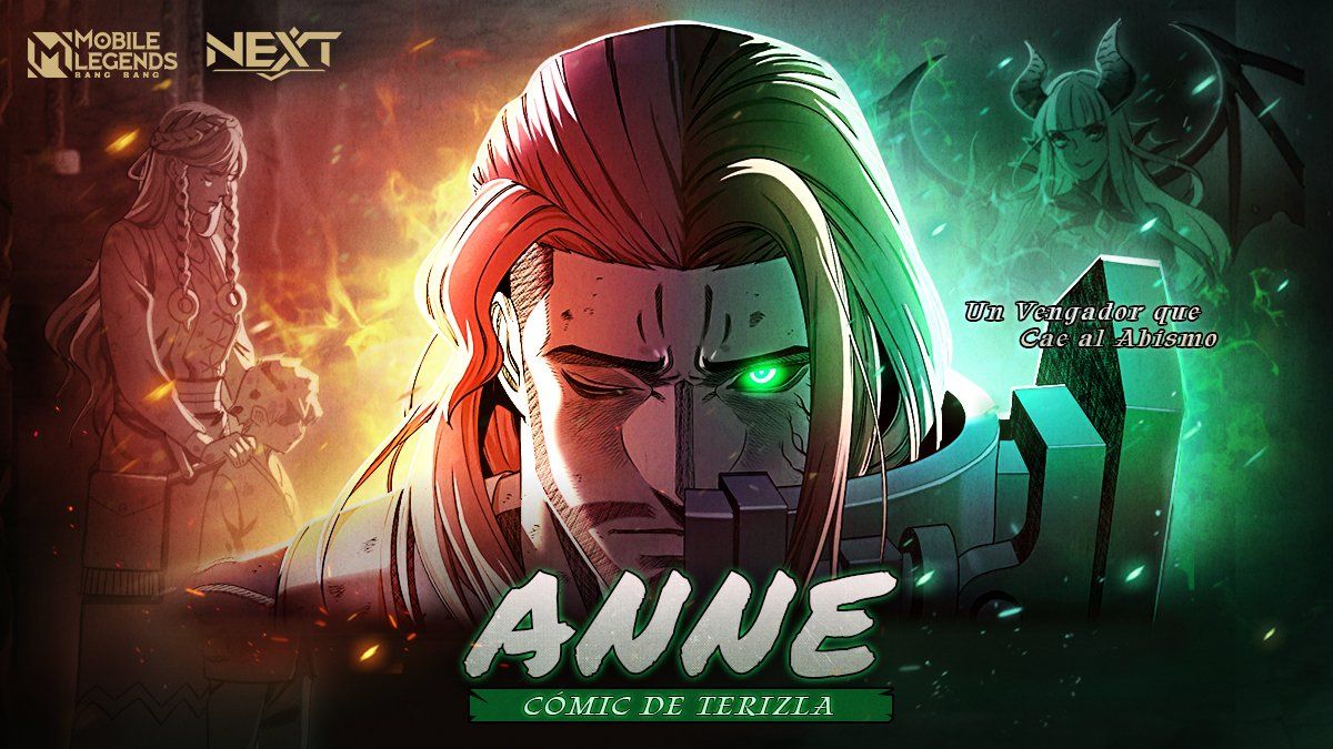 1200x675 Mobile Legends: Bang Bang was once a respected smith master in Lumina City, living happily with his beloved wife Anne, and son Julian. Now devoting himself to the Abyss