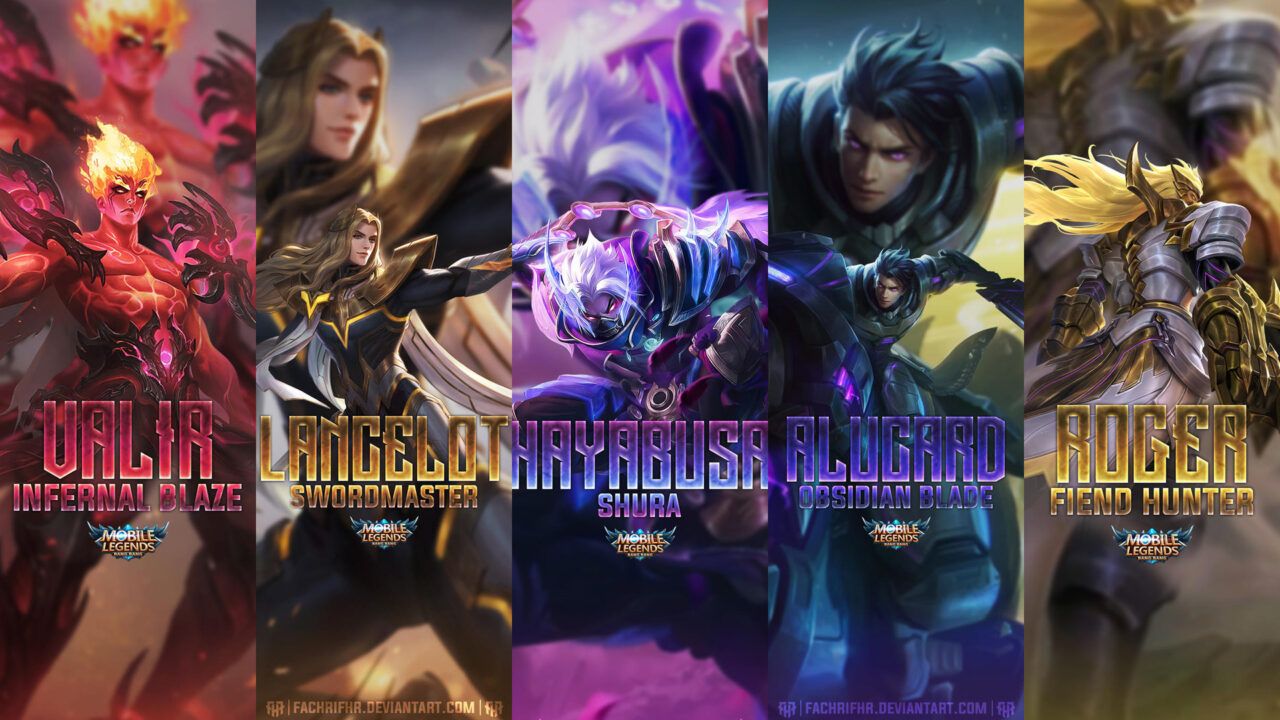 1280x720 Kumpulan Wallpaper Mobile Legends Keren Untuk Smartphone Full HD Gratis Download