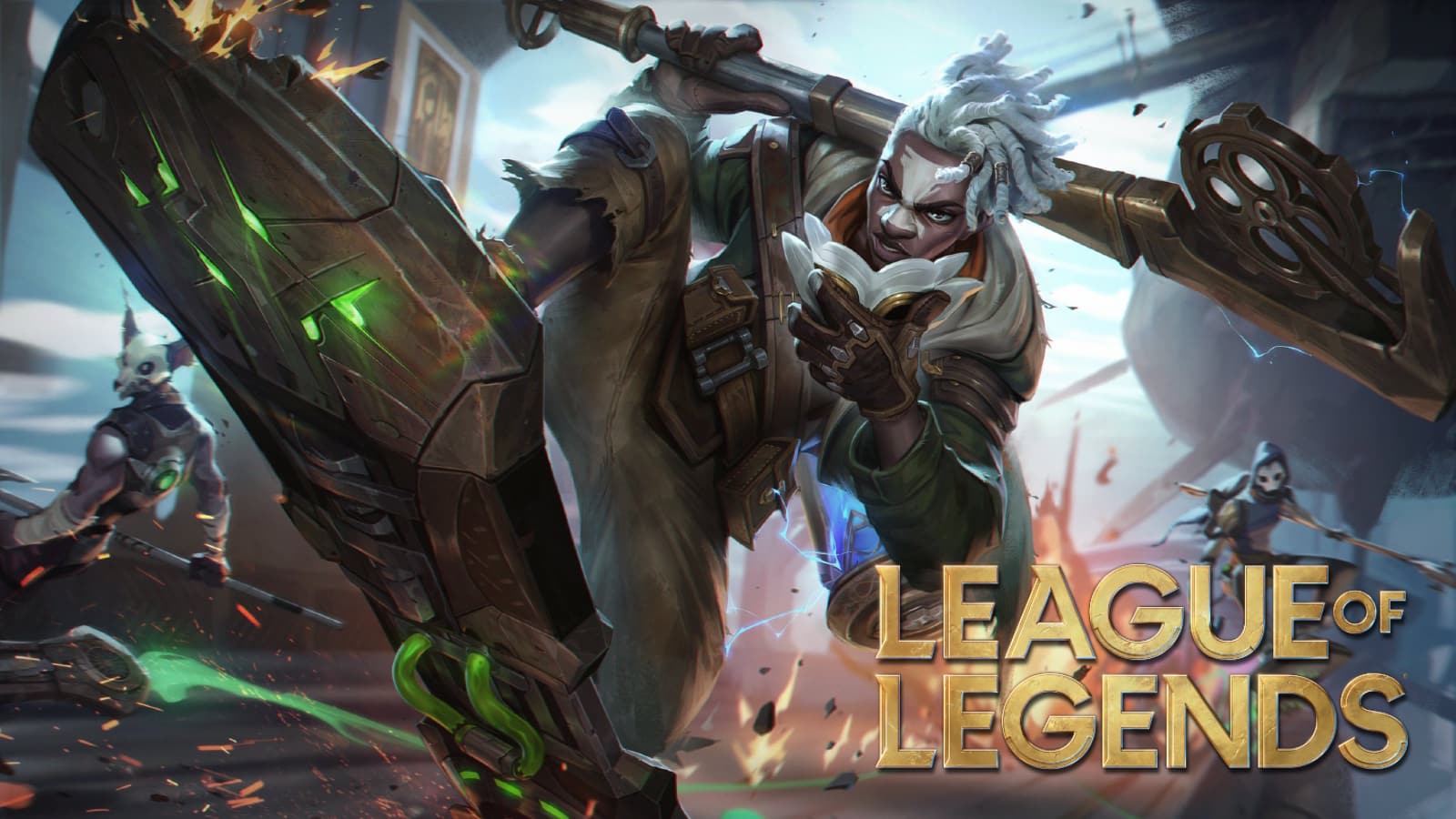 1600x900 League Players Slam “pathetic” Arcane Inspired Firelight Ekko Skin