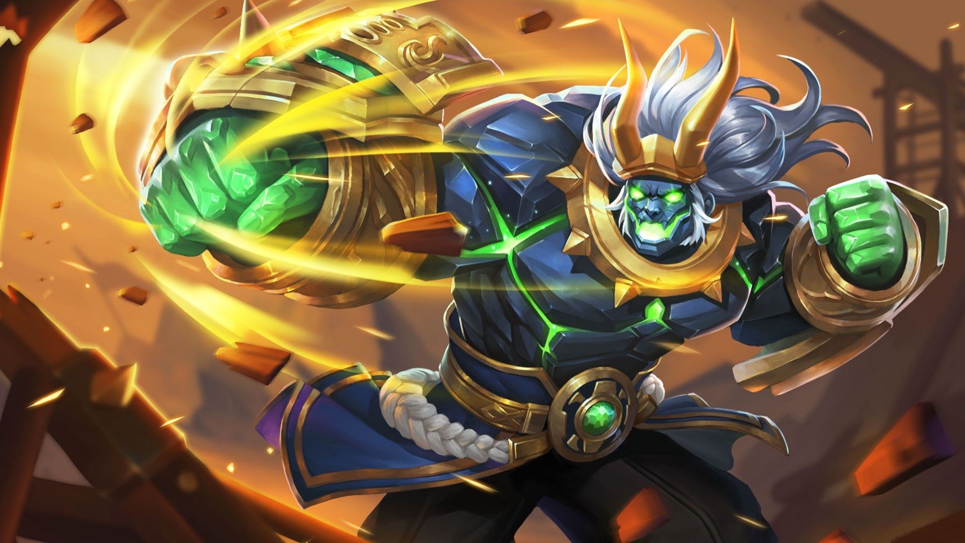 1920x1080 HD desktop wallpaper: Video Game, King Of Glory download free picture