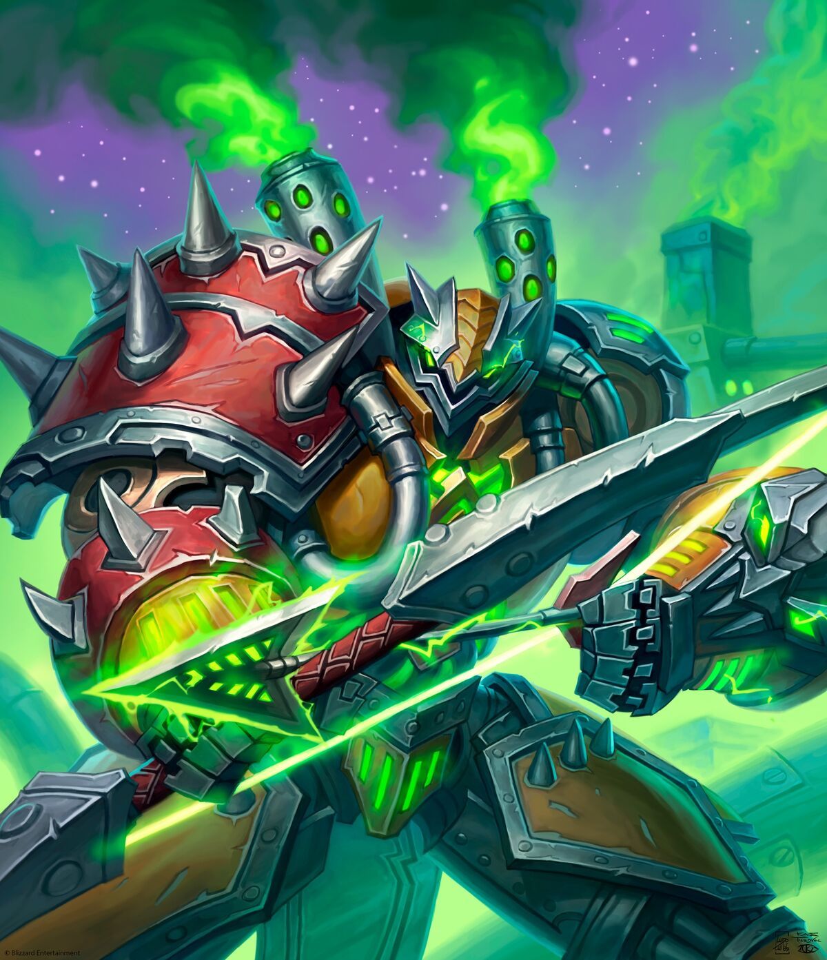 1200x1393 Iron Hunter Rexxar