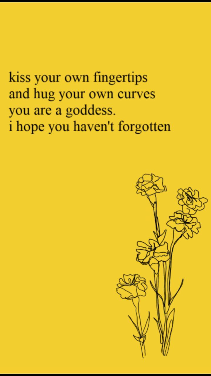 719x1280 Aesthetic Wallpaper Edgy Baddie Aesthetic Background. Quote aesthetic, Yellow aesthetic, Disney phone wallpaper