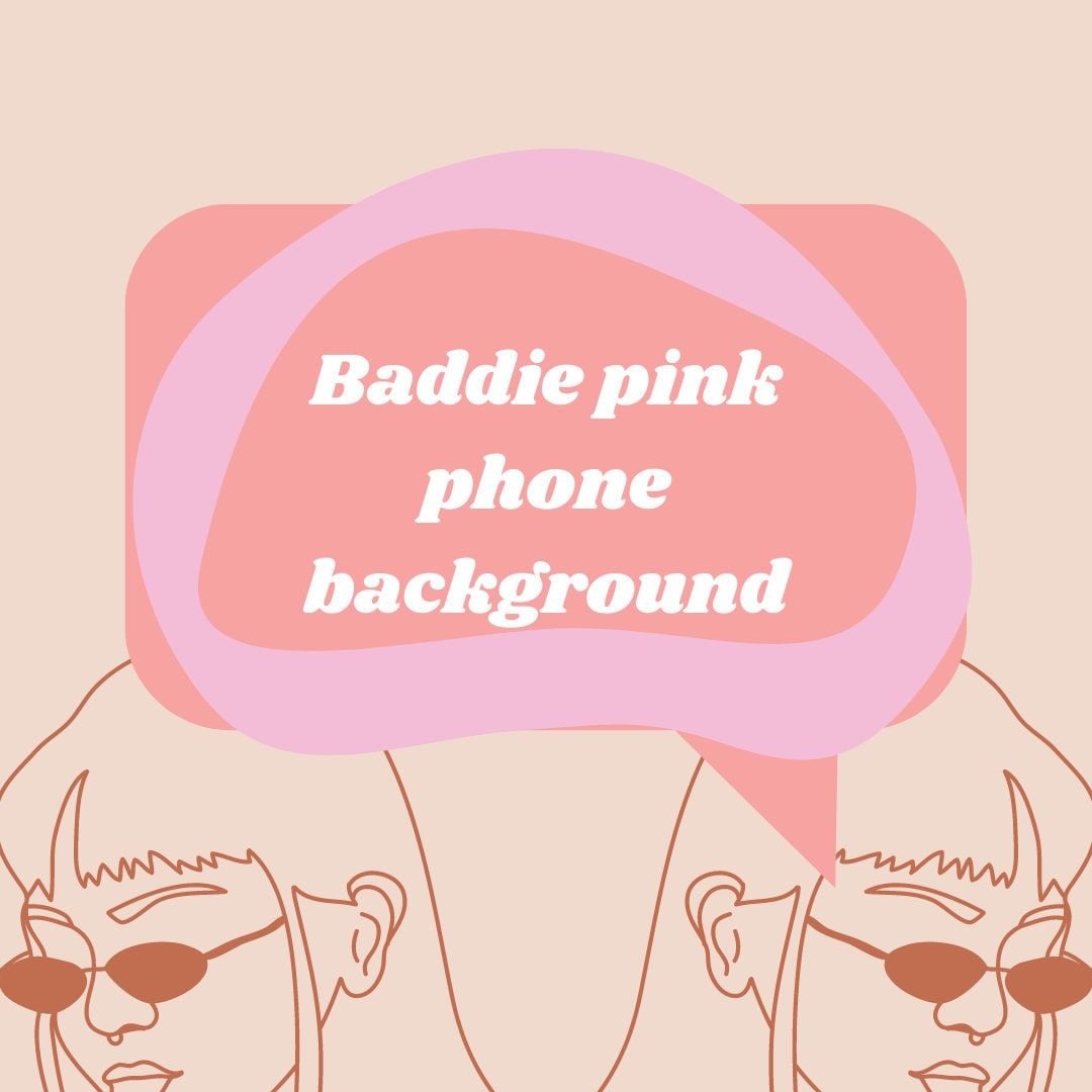 1080x1080 Baddie Pink Phone Wallpaper Pink Wallpaper Cover for All