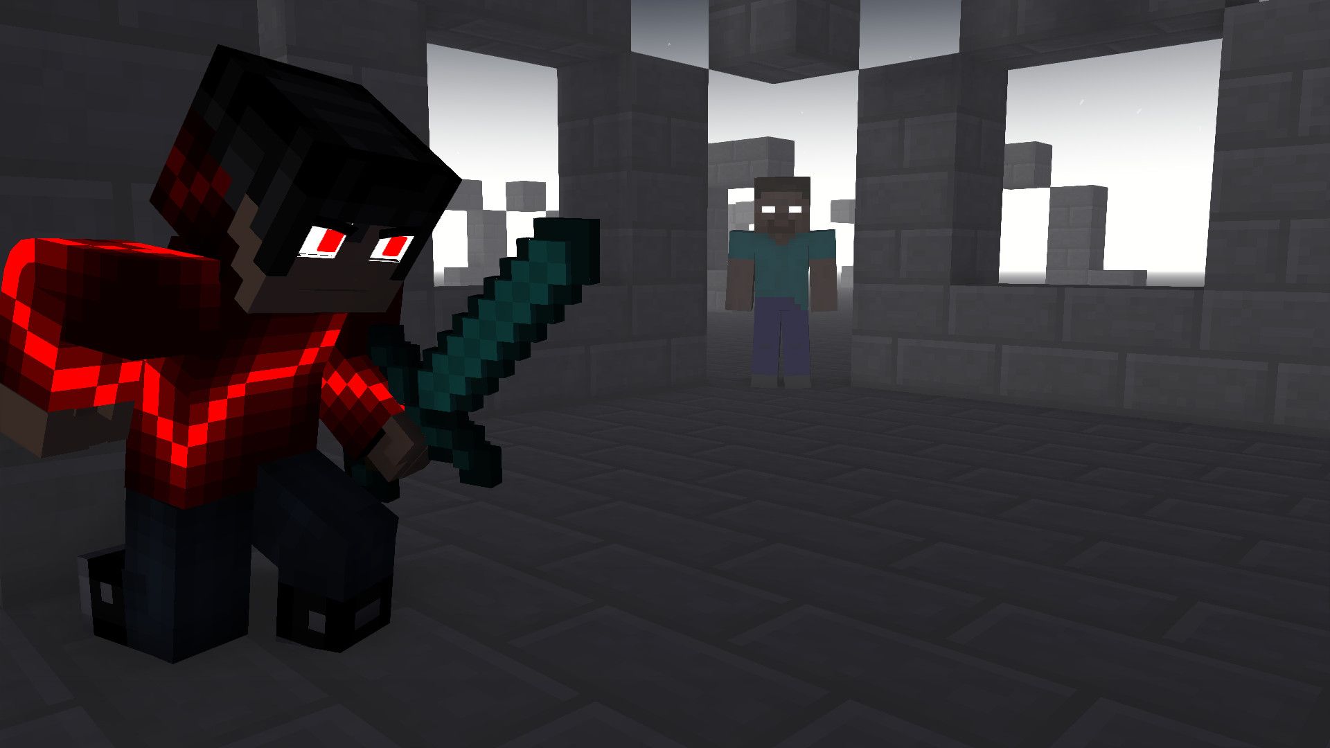1920x1080 Herobrine Wallpaper HD