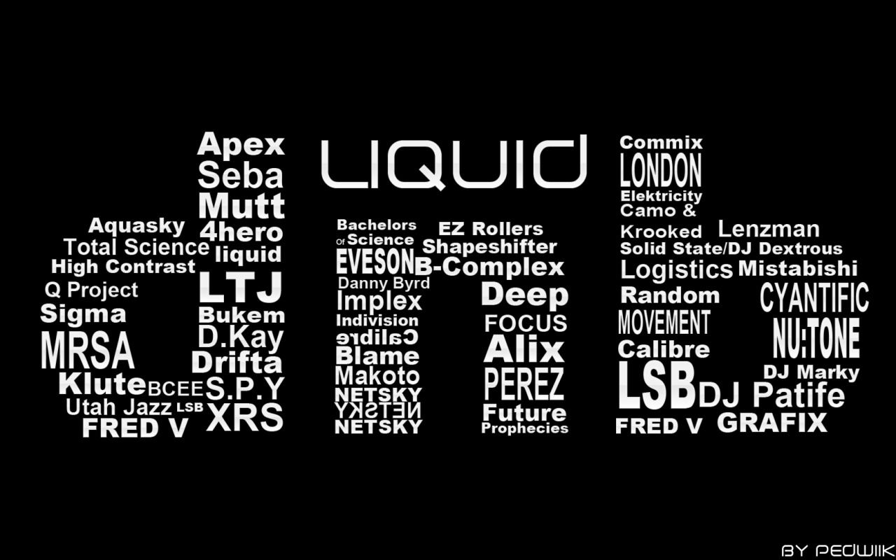 1280x800 Liquid Drum & Bass