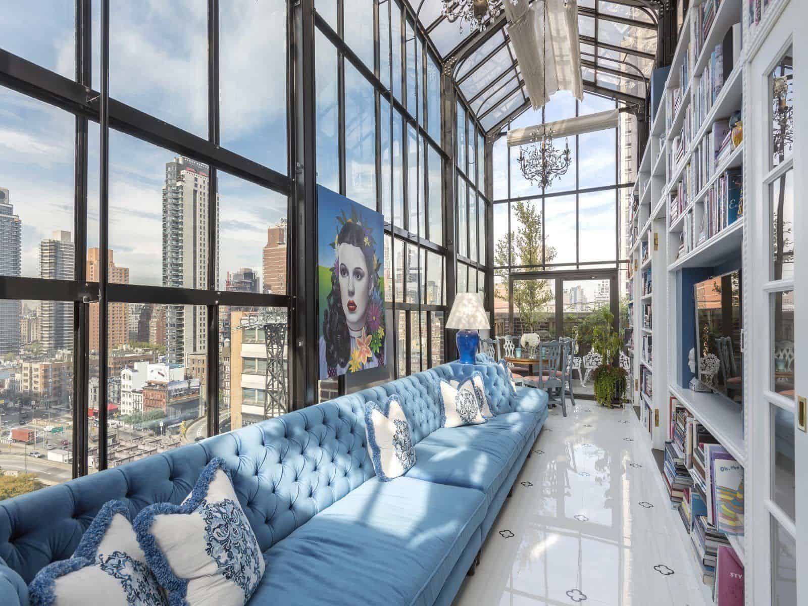 1600x1200 Pre War Penthouse Overlooking New York
