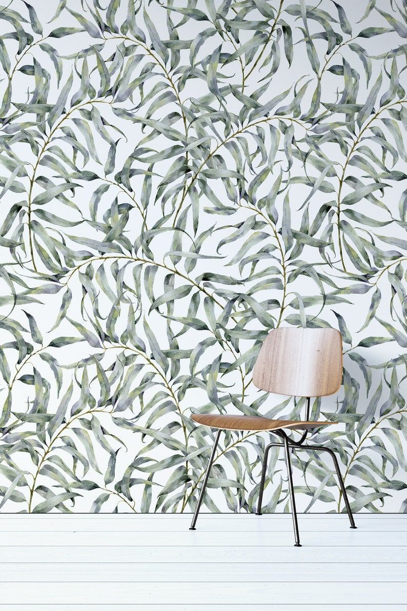 794x1191 Eucalyptus Leaves Wallpaper Mural