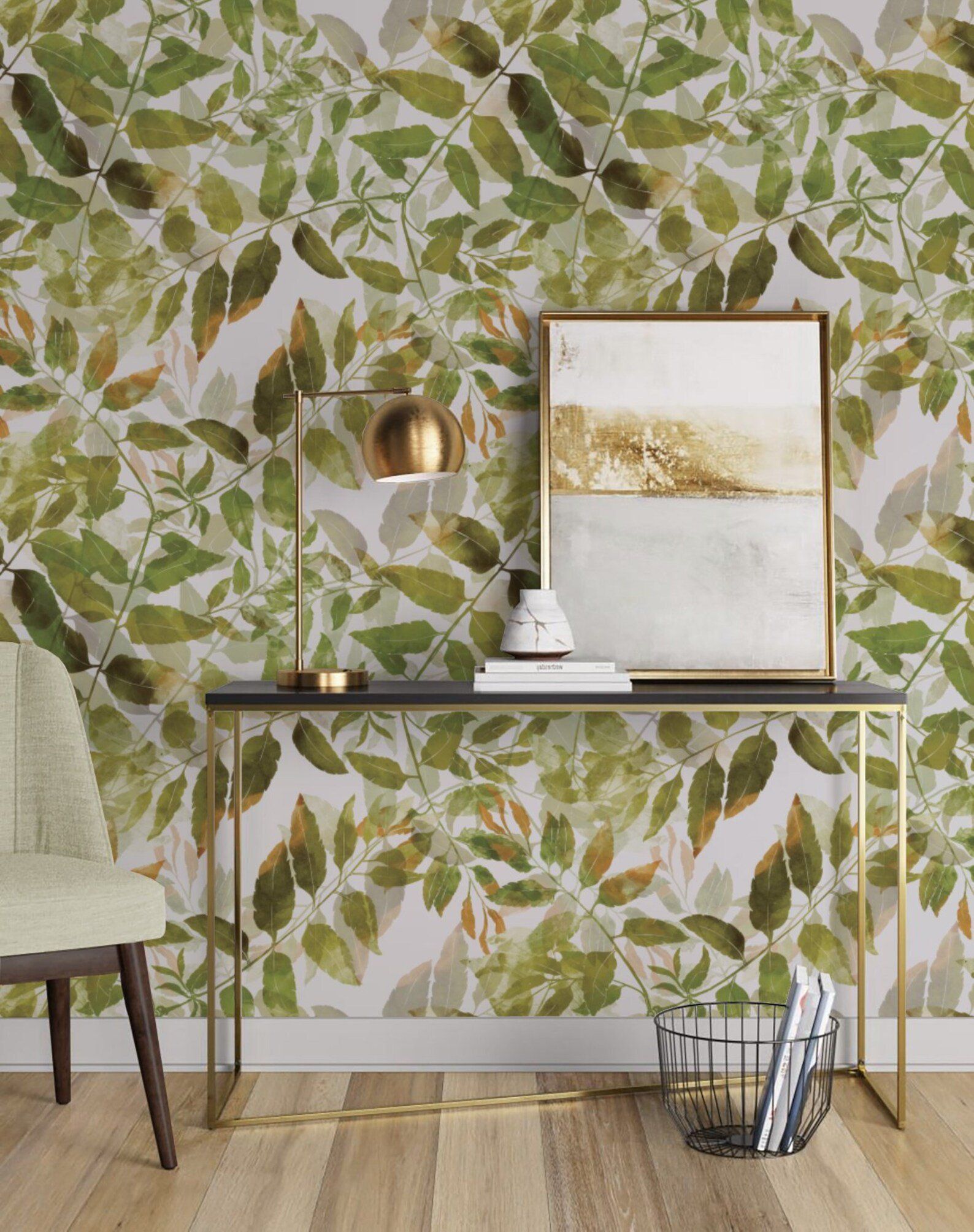 1588x2010 Best Botanical & Floral Wallpaper Found On Etsy
