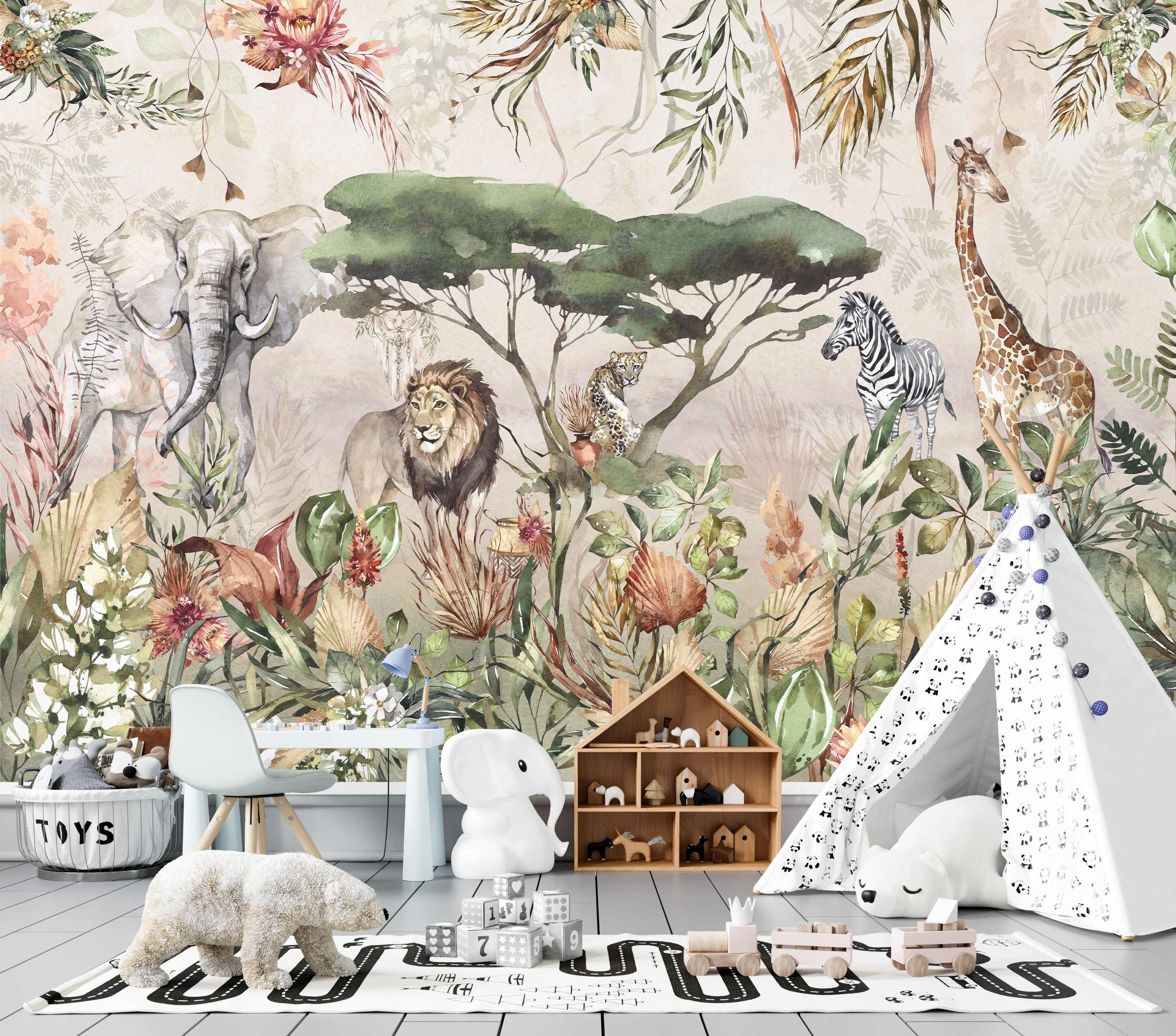 3000x2644 KanvasWallArts Quality Traditional and Peel & Stick Wallpaper