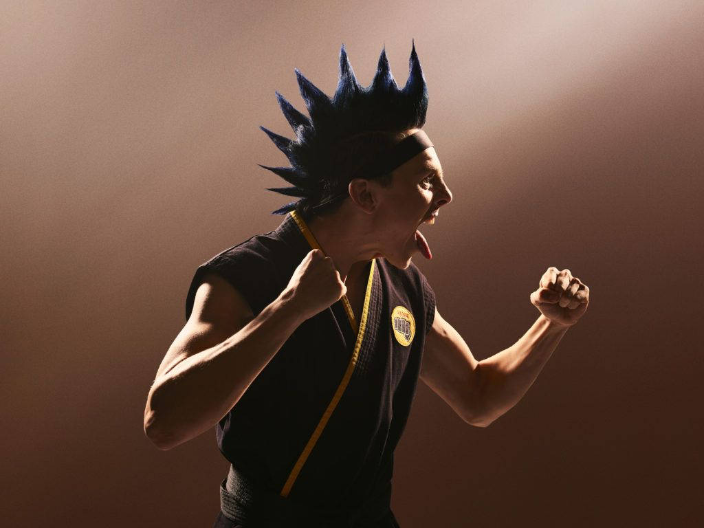 1024x768 Download Make Way For Cobra Kai Wallpaper