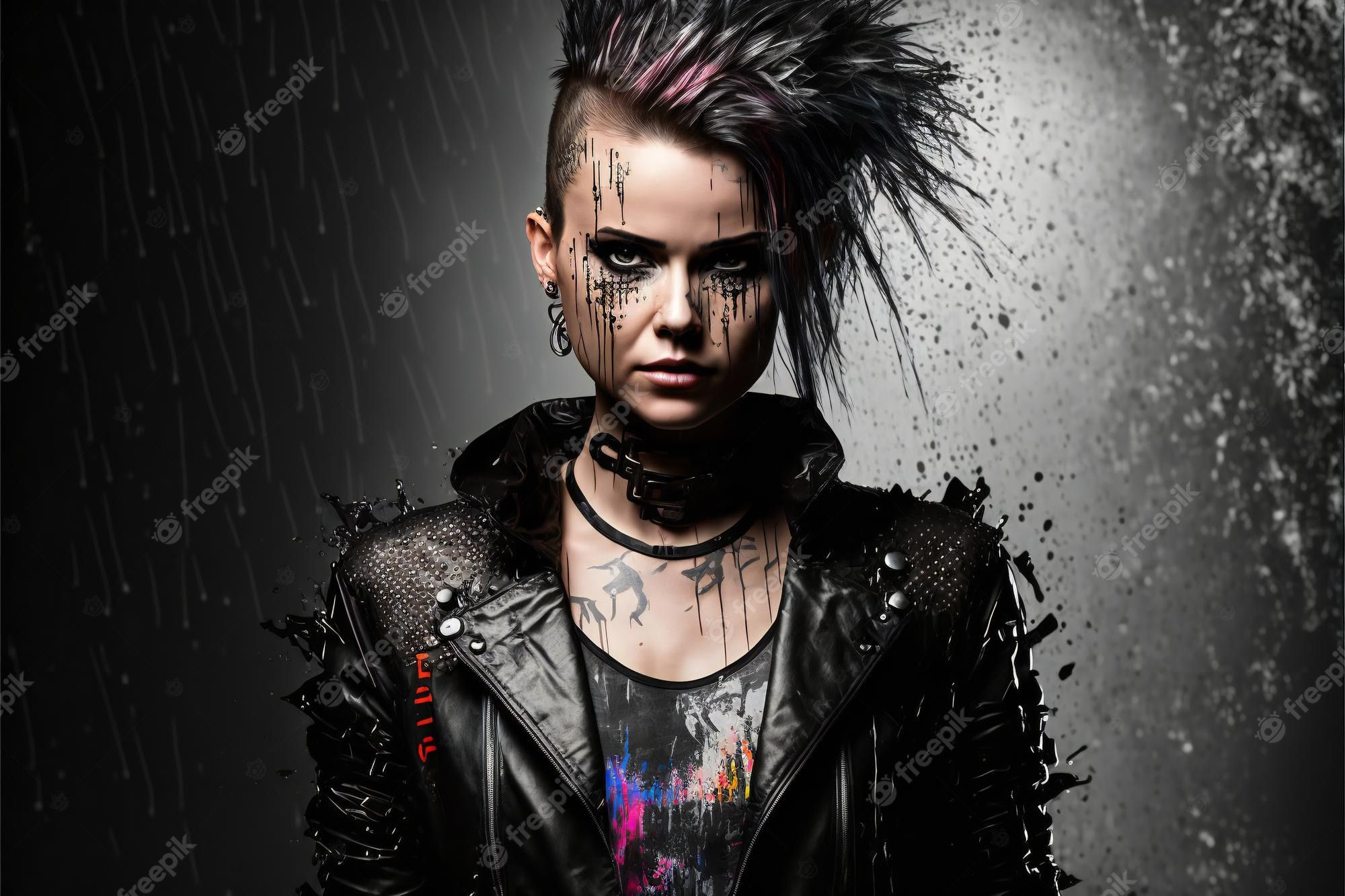 2000x1333 Punk Mohawk Image