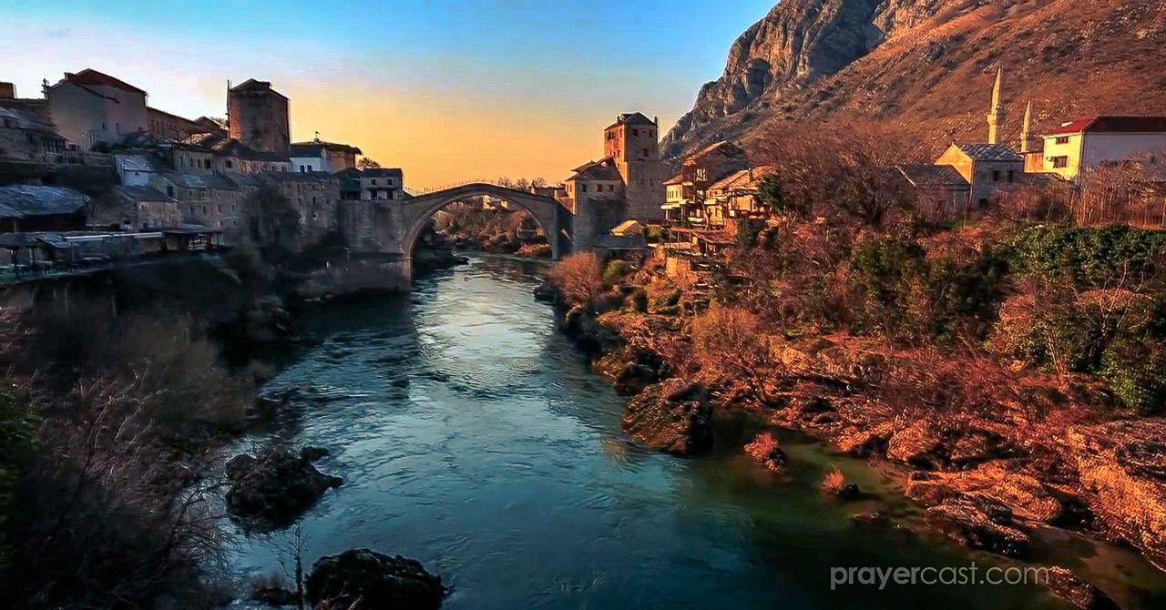 1280x670 Prayercast. Bosnia and Herzegovina