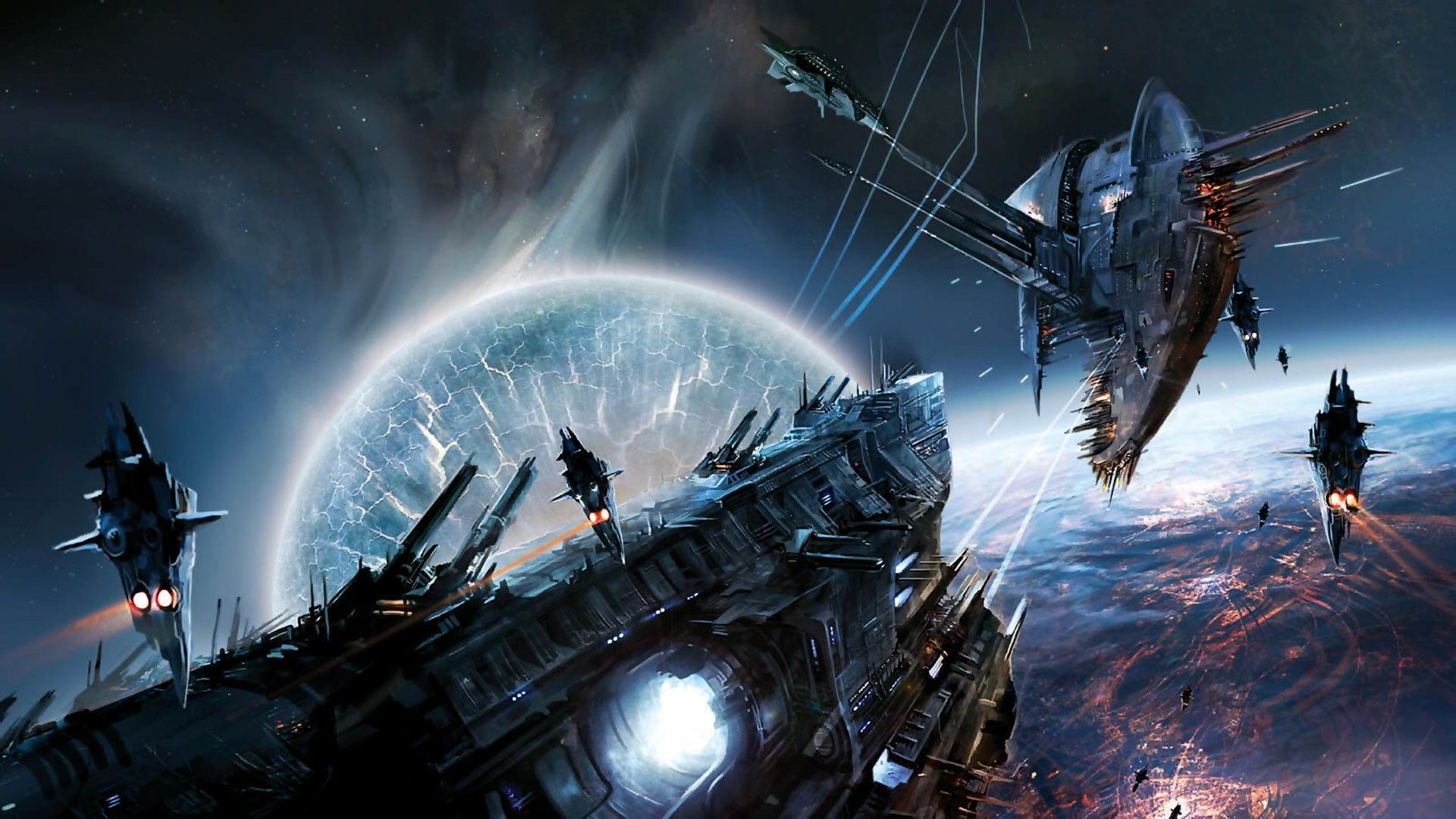 1920x1080 Video Game Homeworld HD Wallpaper