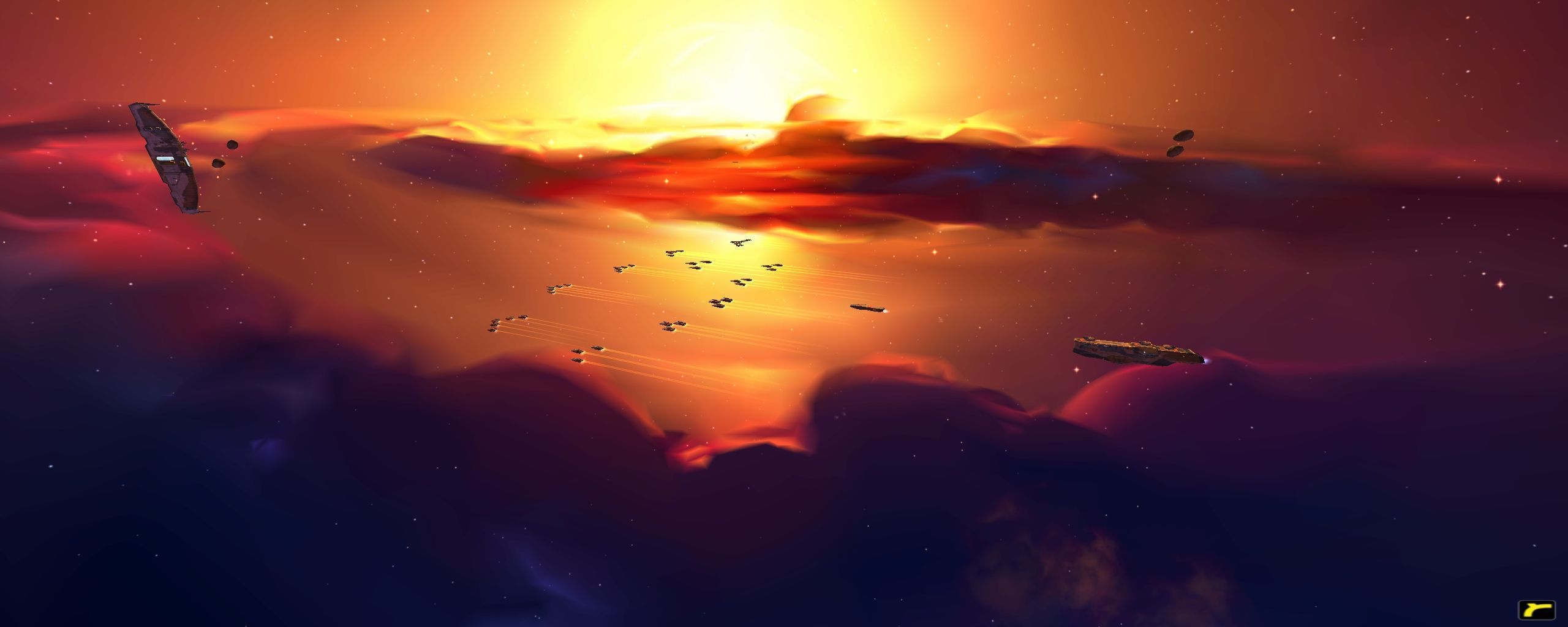 2560x1024 Homeworld HD Wallpaper and Background
