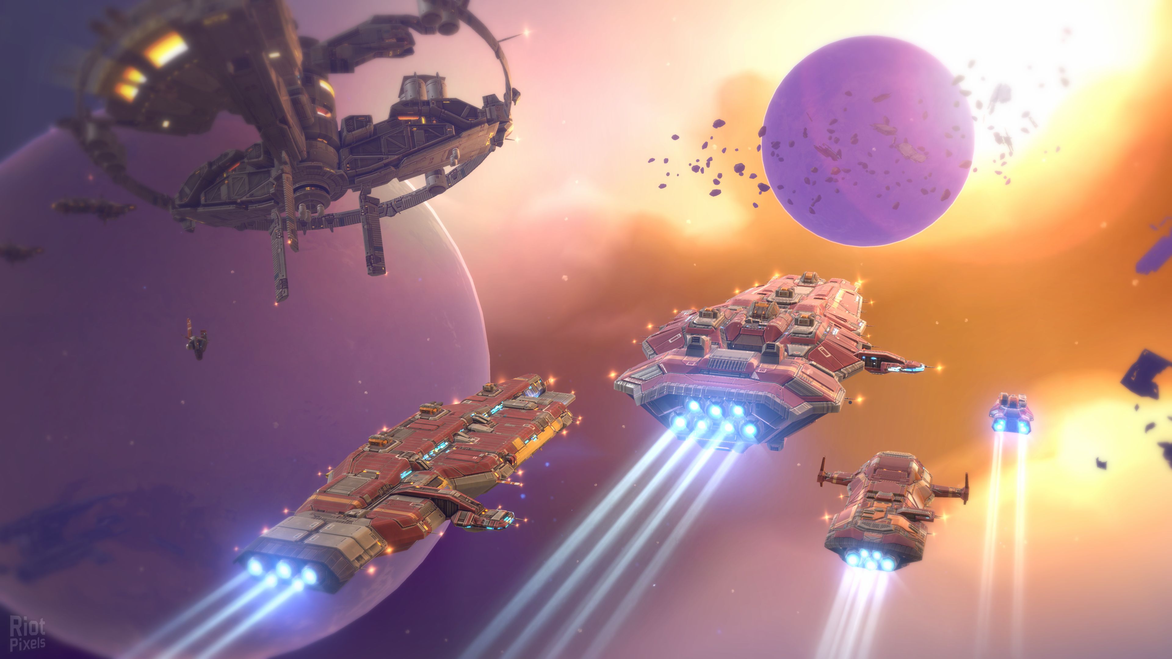 3840x2160 Homeworld Mobile wallpaper at Riot Pixels, image