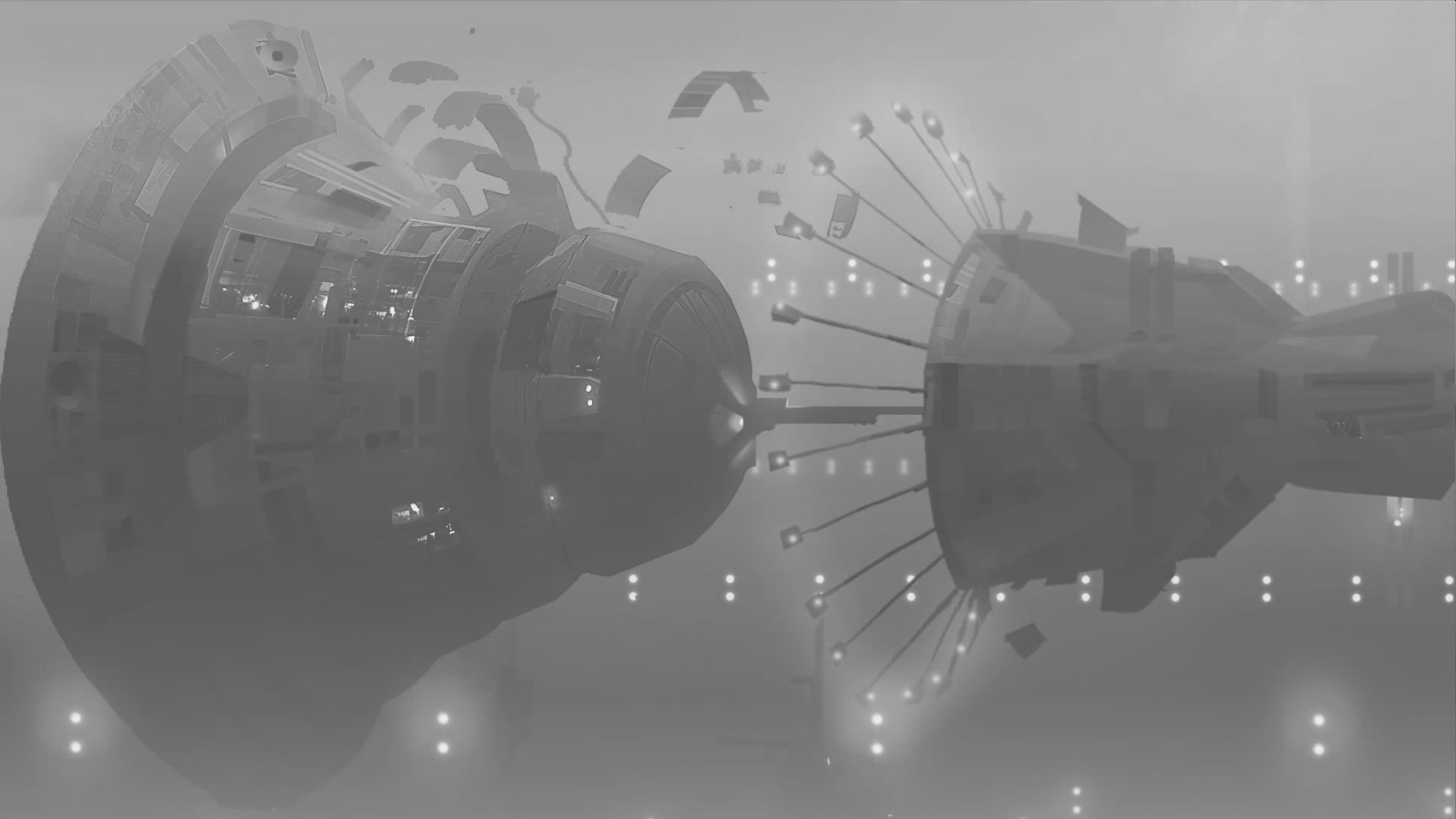 3200x1800 Homeworld Remastered Mothership Cutscene Wallpaper of Heaven