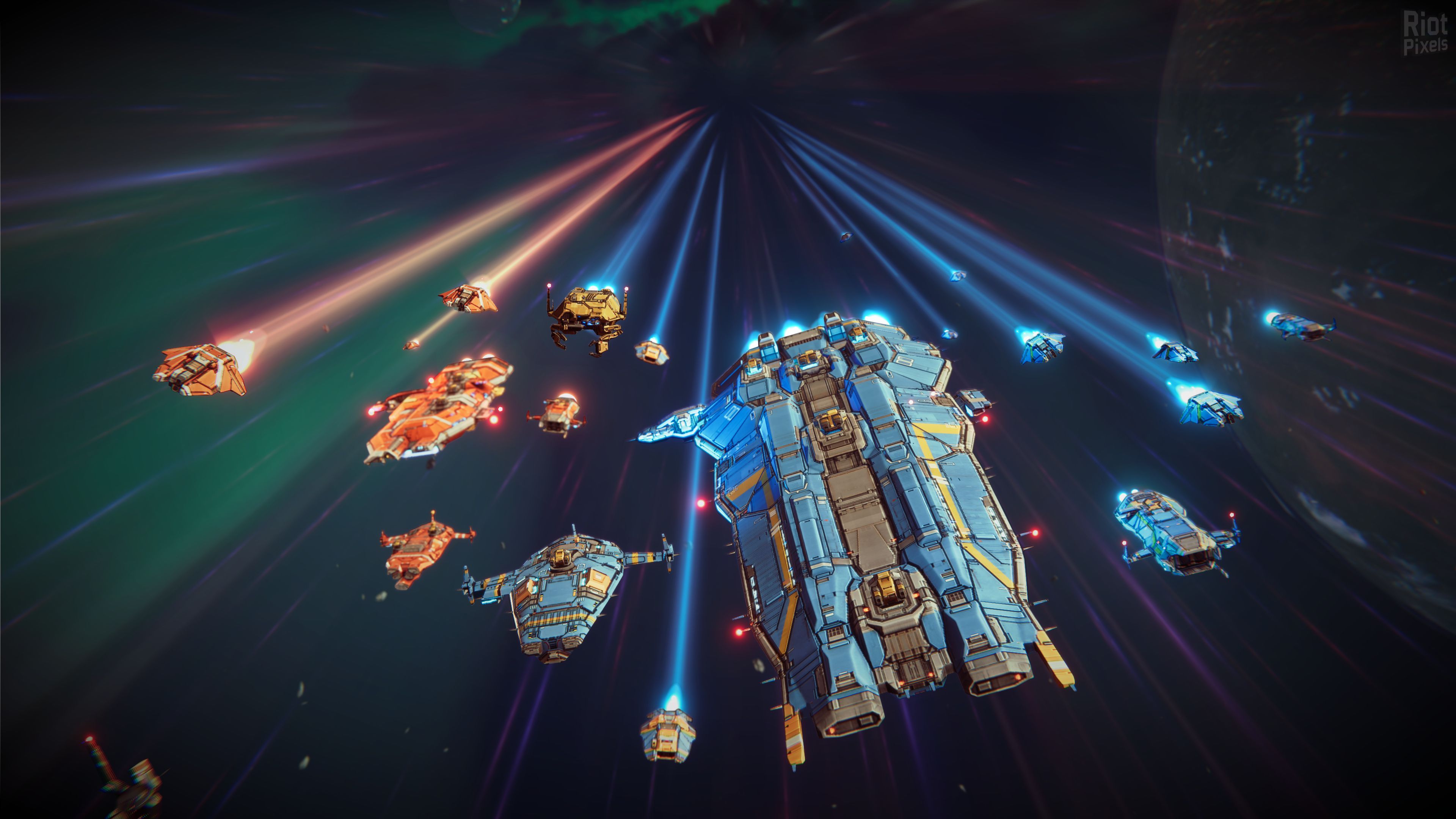 3840x2160 Homeworld Mobile wallpaper at Riot Pixels, image