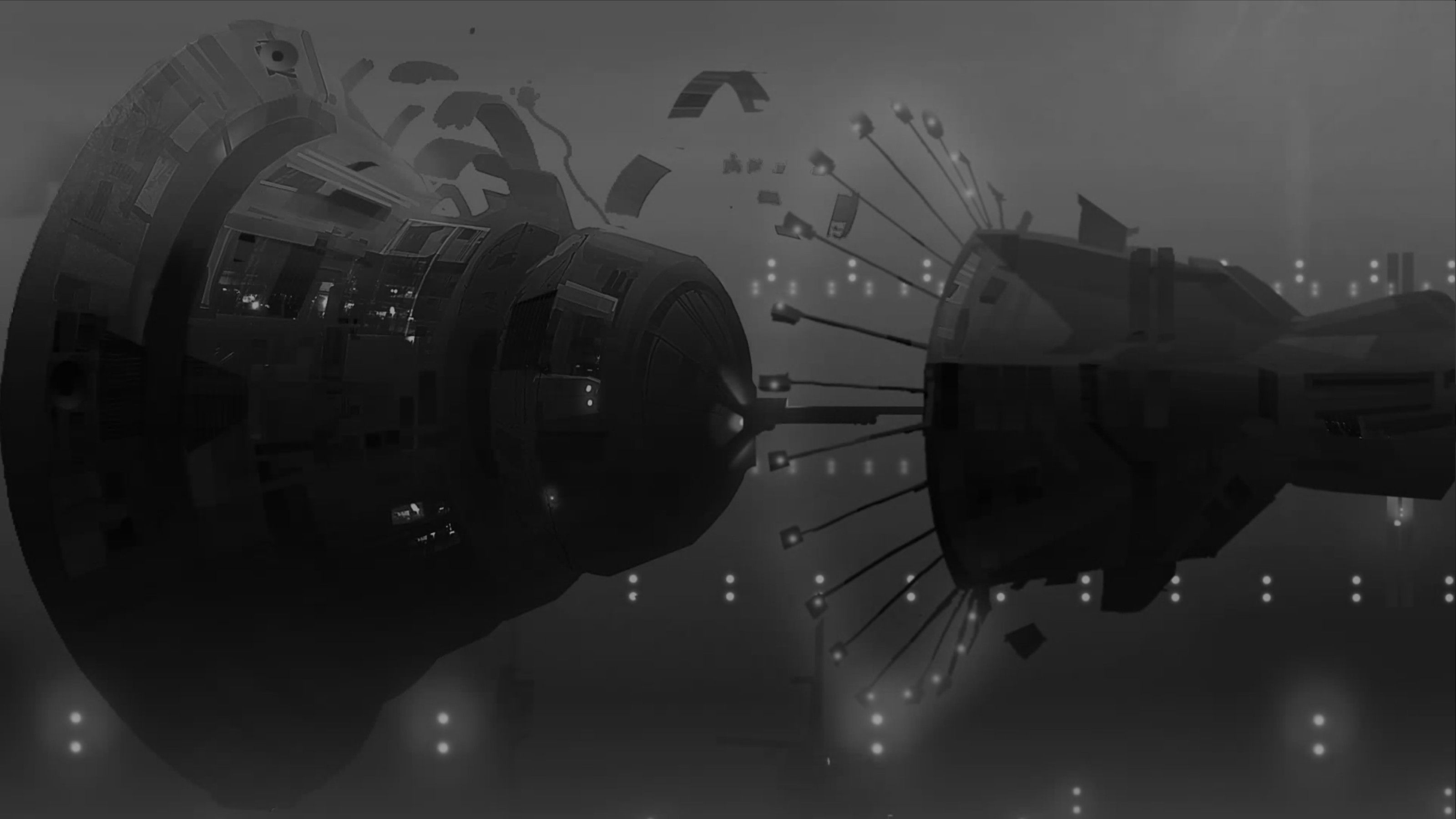 3200x1800 Homeworld Remastered Mothership Cutscene Wallpaper Darker of Heaven