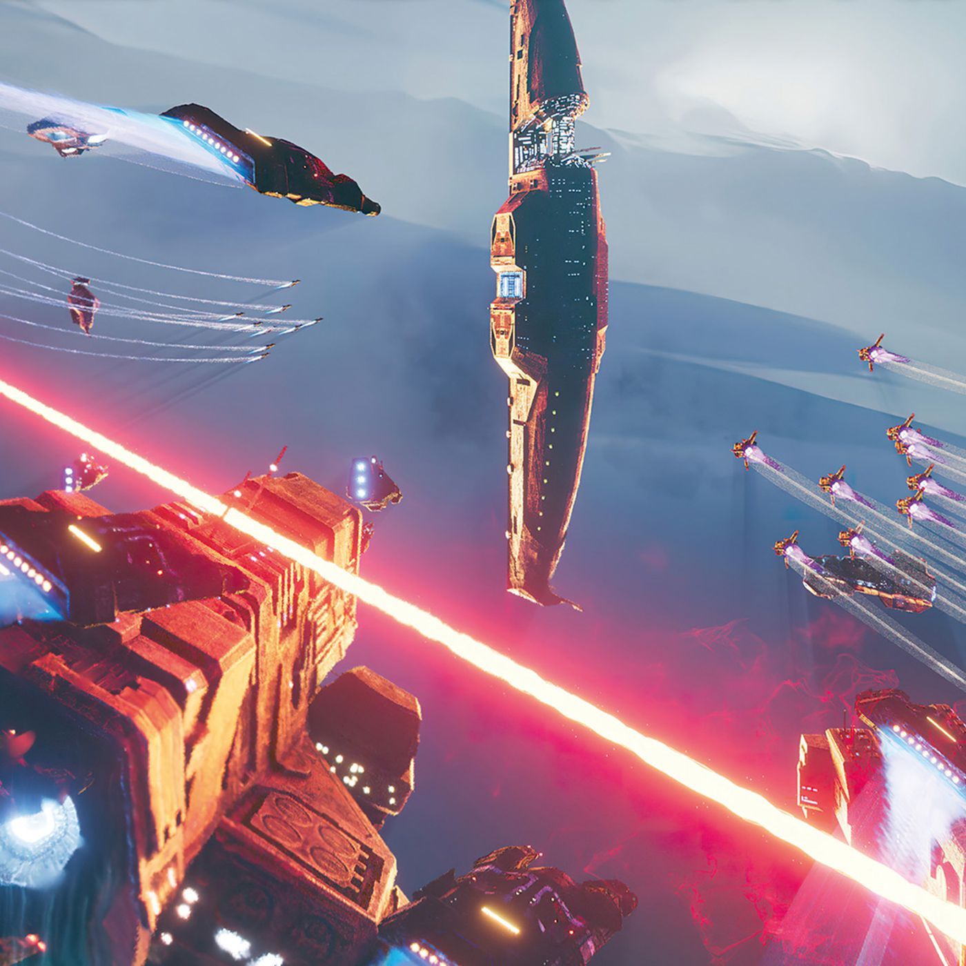 1400x1400 New Homeworld Board Game Includes More Than 100 Ships, 10 Part Campaign