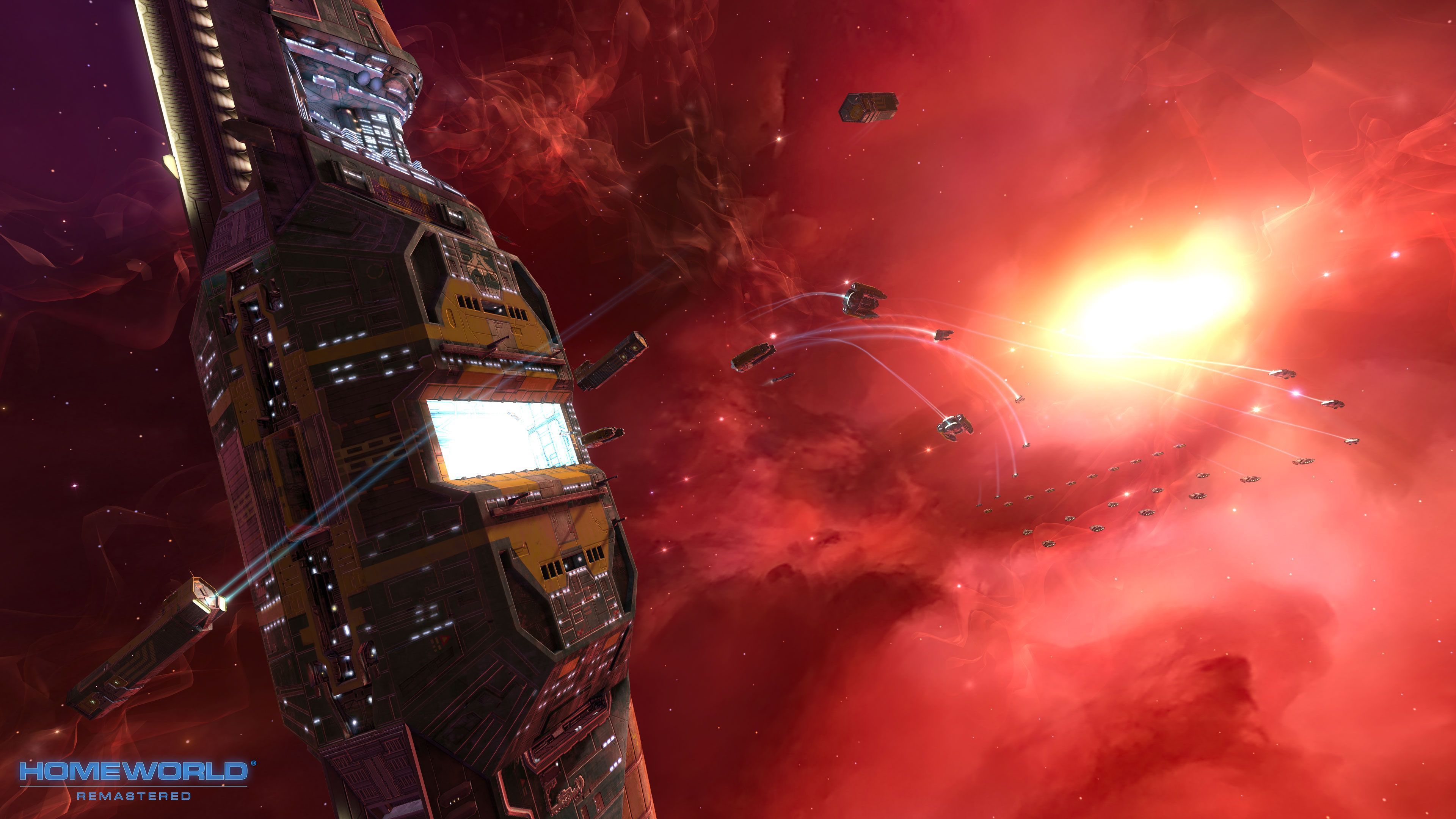 3840x2160 HOMEWORLD Remastered Collection