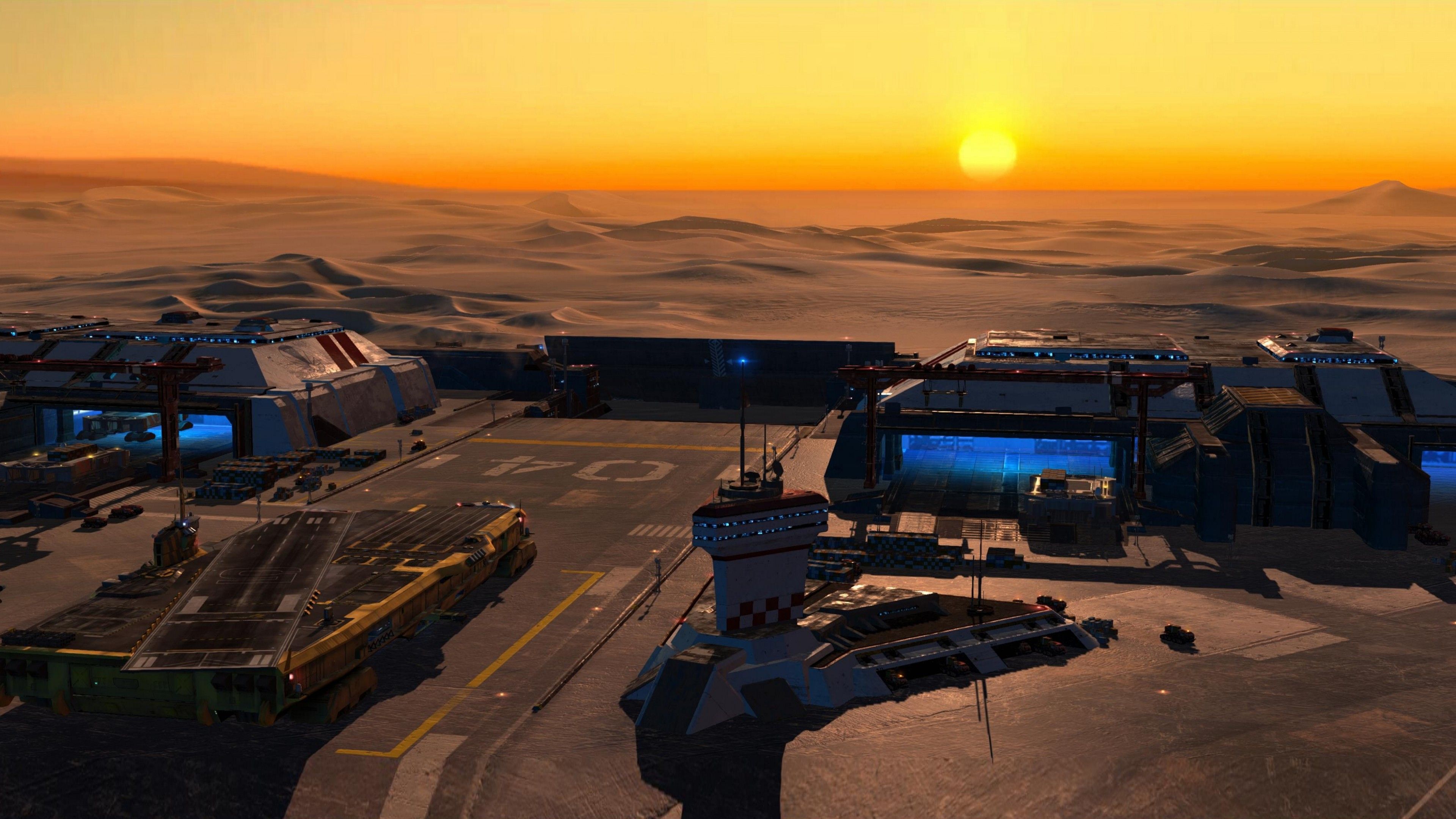 3840x2160 Wallpaper Homeworld: Deserts of Kharak, Best Games, PC, PS Xbox One, Games