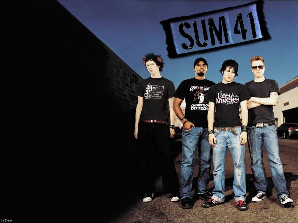 1024x768 Free download sum 41 wallpaper [1024x768] for your Desktop, Mobile & Tablet. Explore Sum 41 Wallpaper