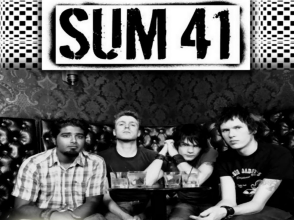 1024x768 Sum 41 41 Wallpaper