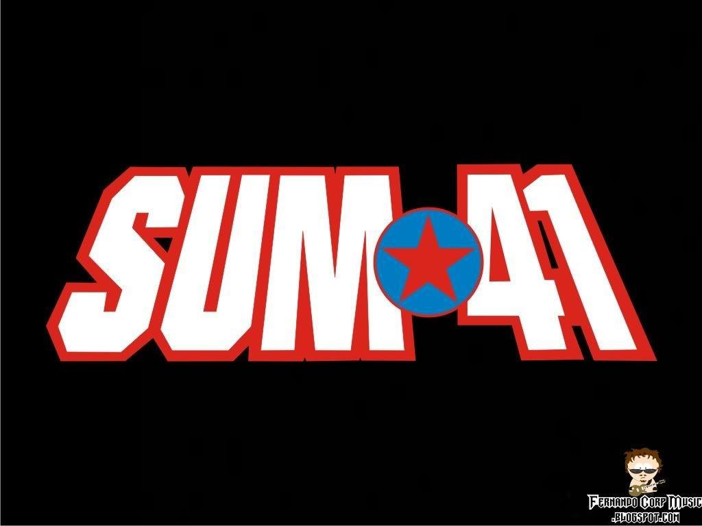 1024x768 Sum 41 Background
